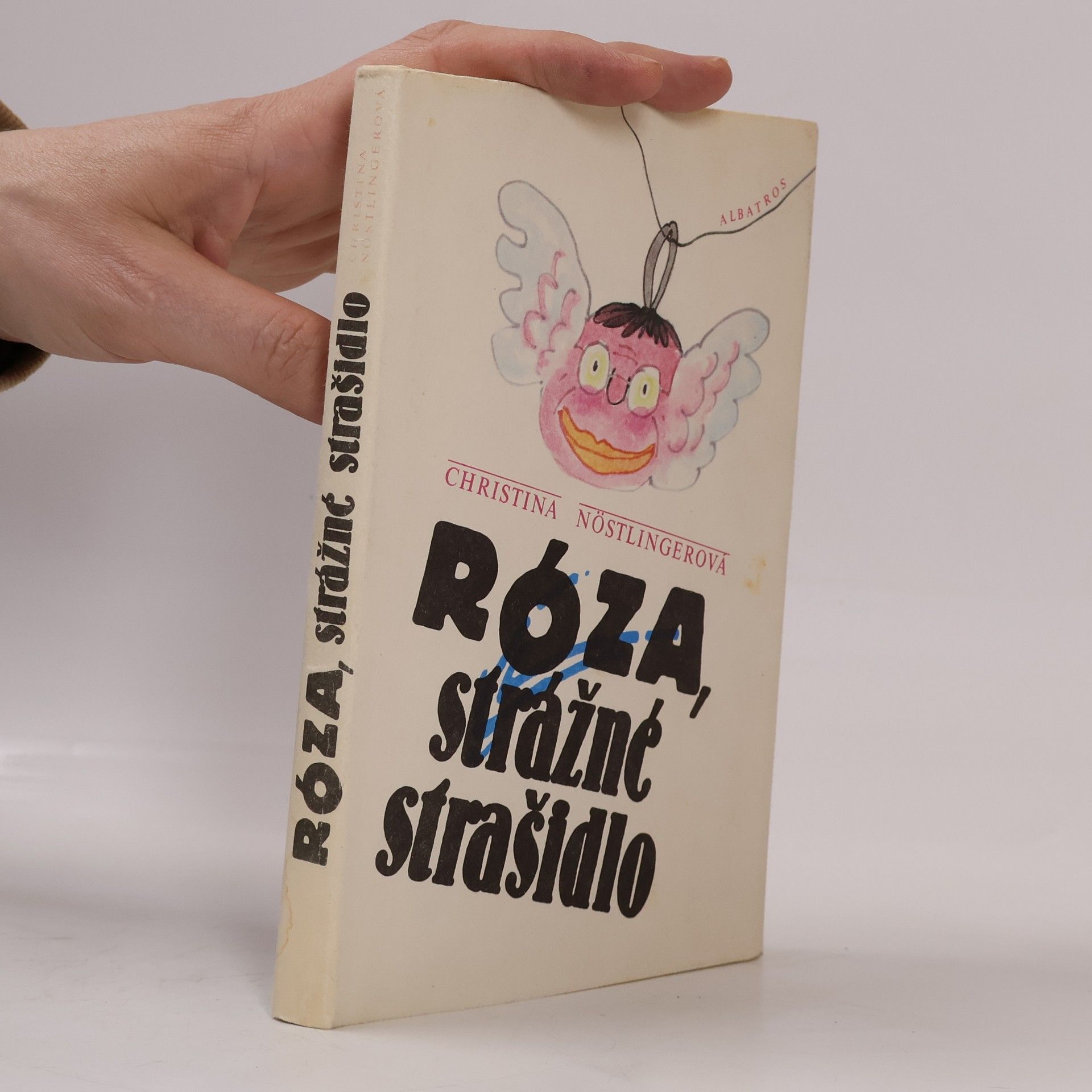 Christina Nöstlingerová Róza, strážné strašidlo