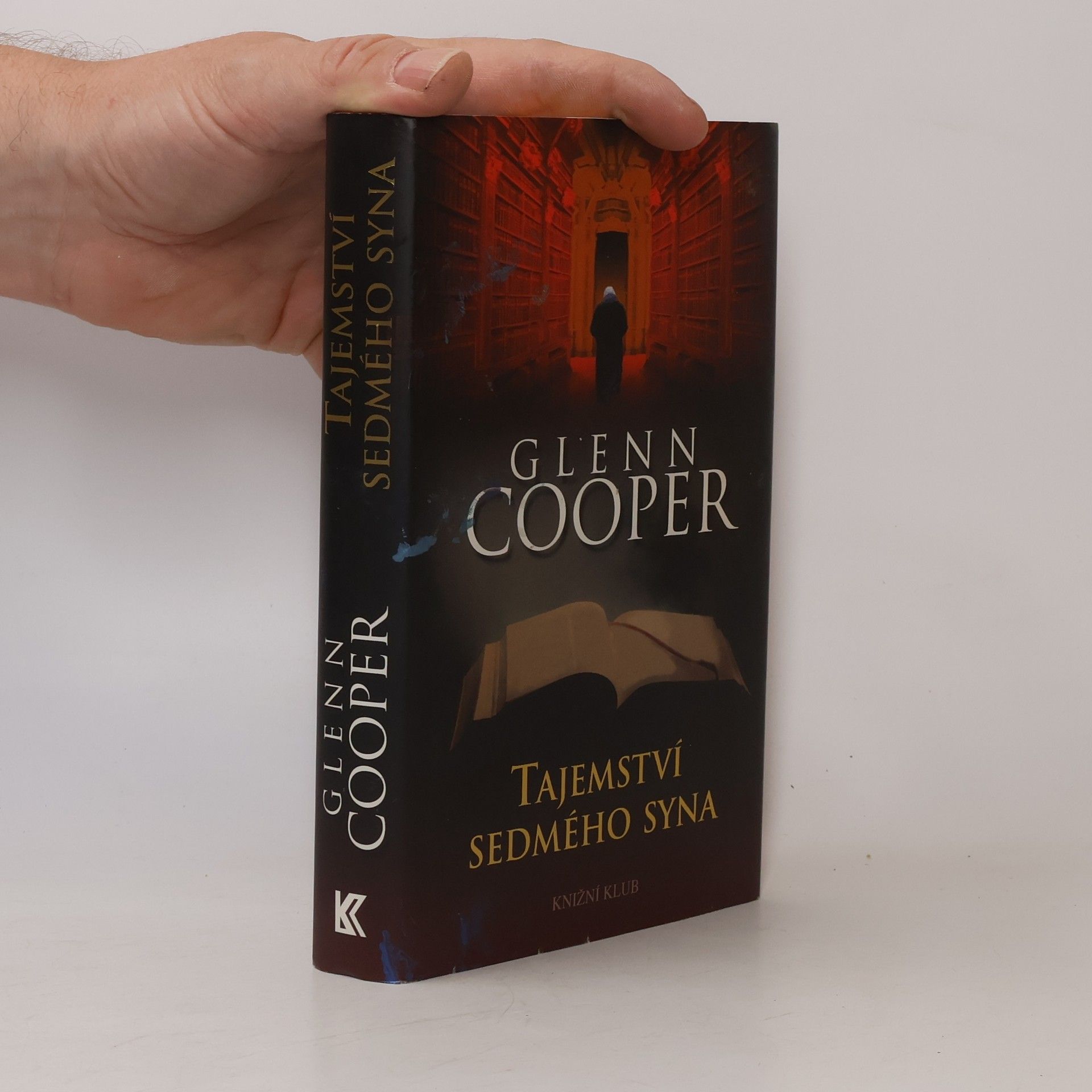 Glenn Cooper Tajemství sedmého syna