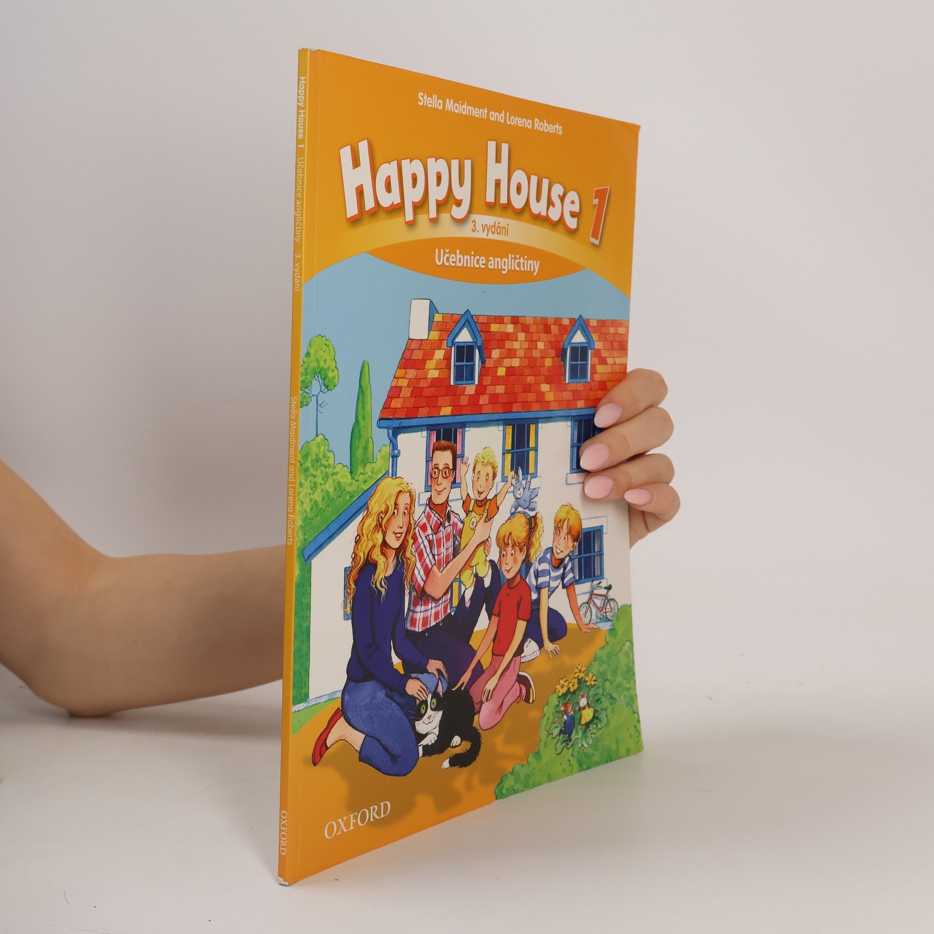 Lorena Roberts Happy House 1 : učebnice angličtiny