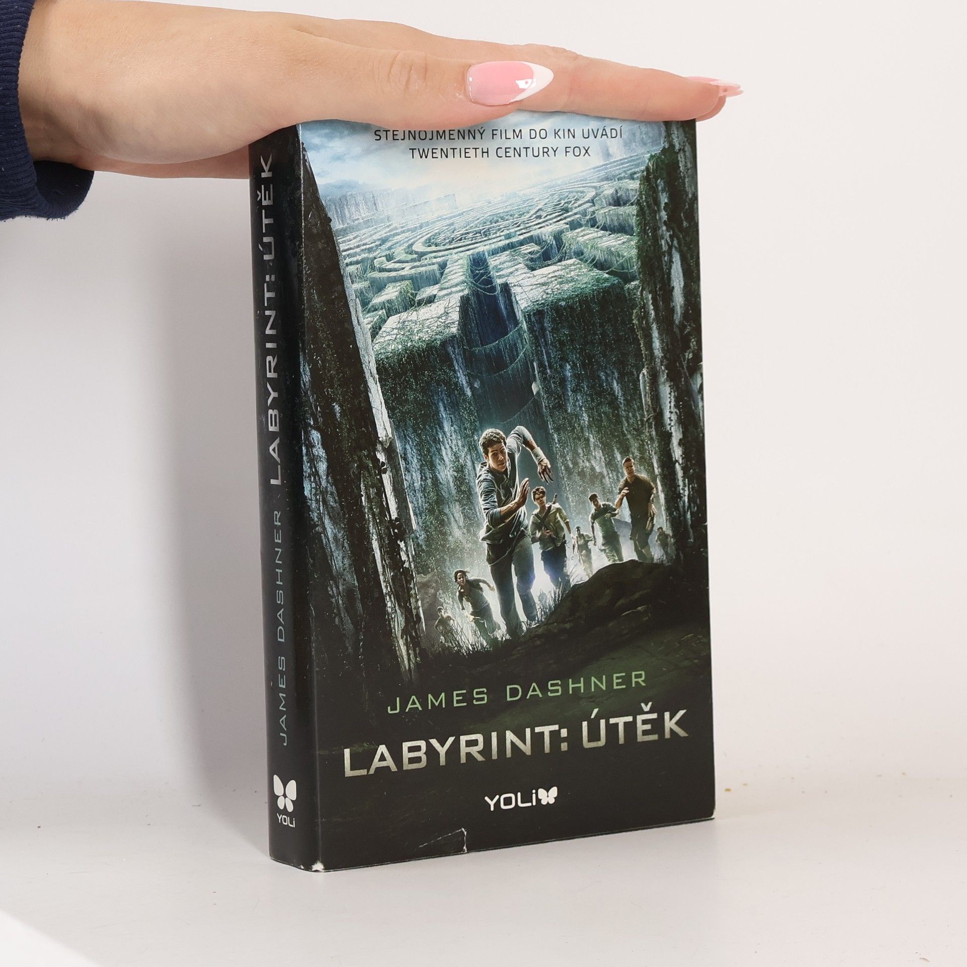 James Dashner Labyrint: Útěk