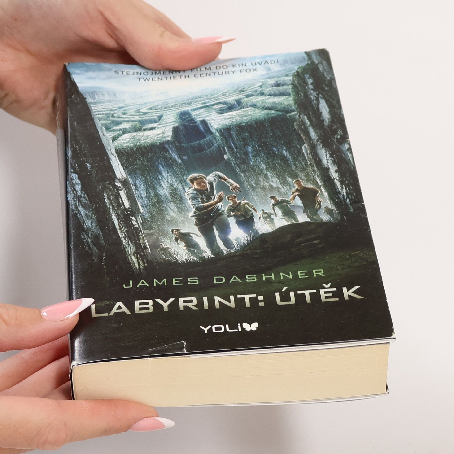 James Dashner Labyrint: Útěk