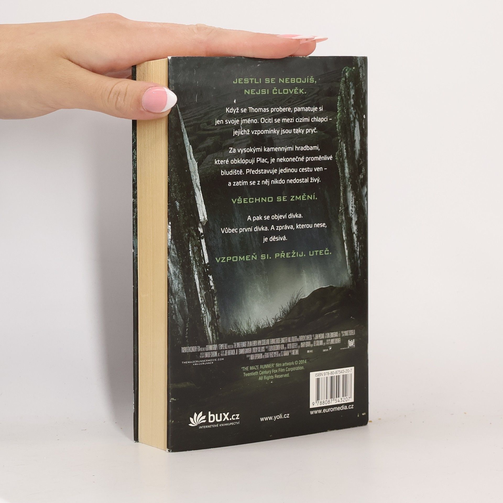 James Dashner Labyrint: Útěk