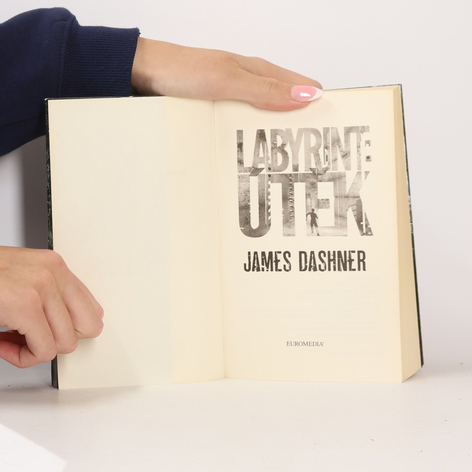 James Dashner Labyrint: Útěk