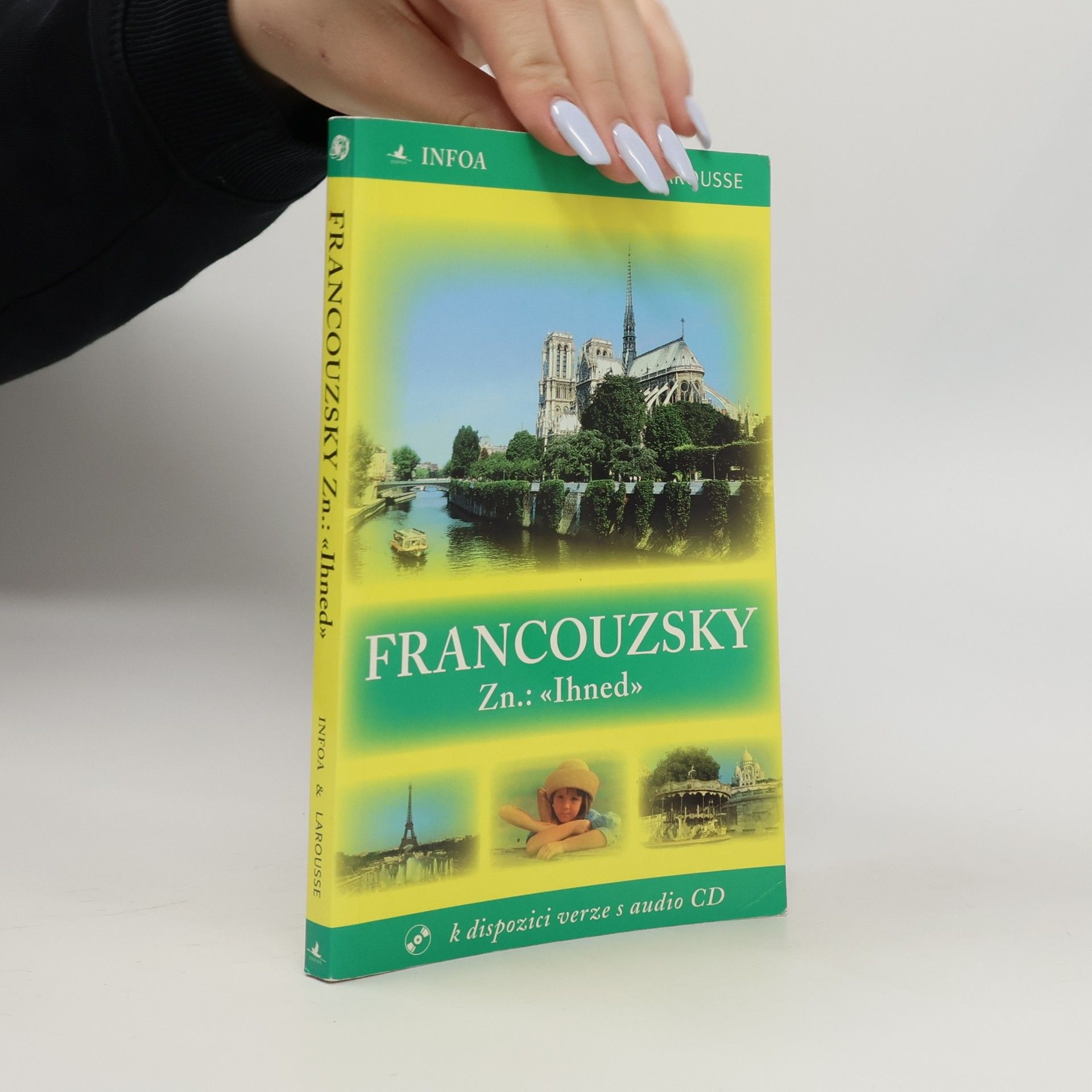 Jean Michel Ravier Francouzsky. Zn.: Ihned