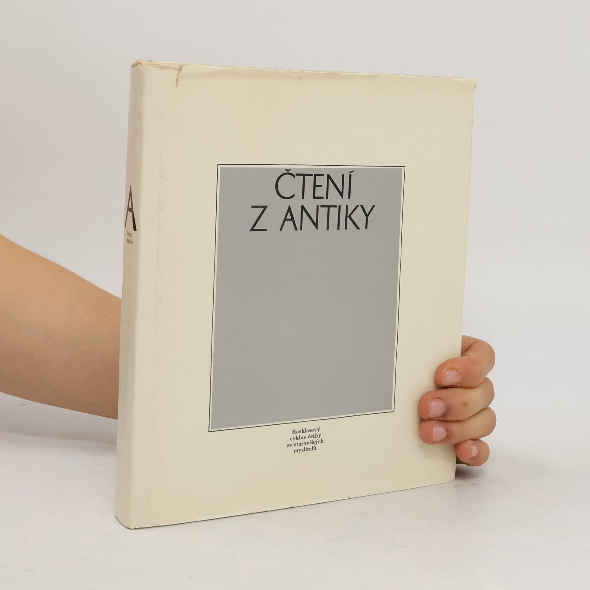 Dagmar Maxová Čtení z antiky