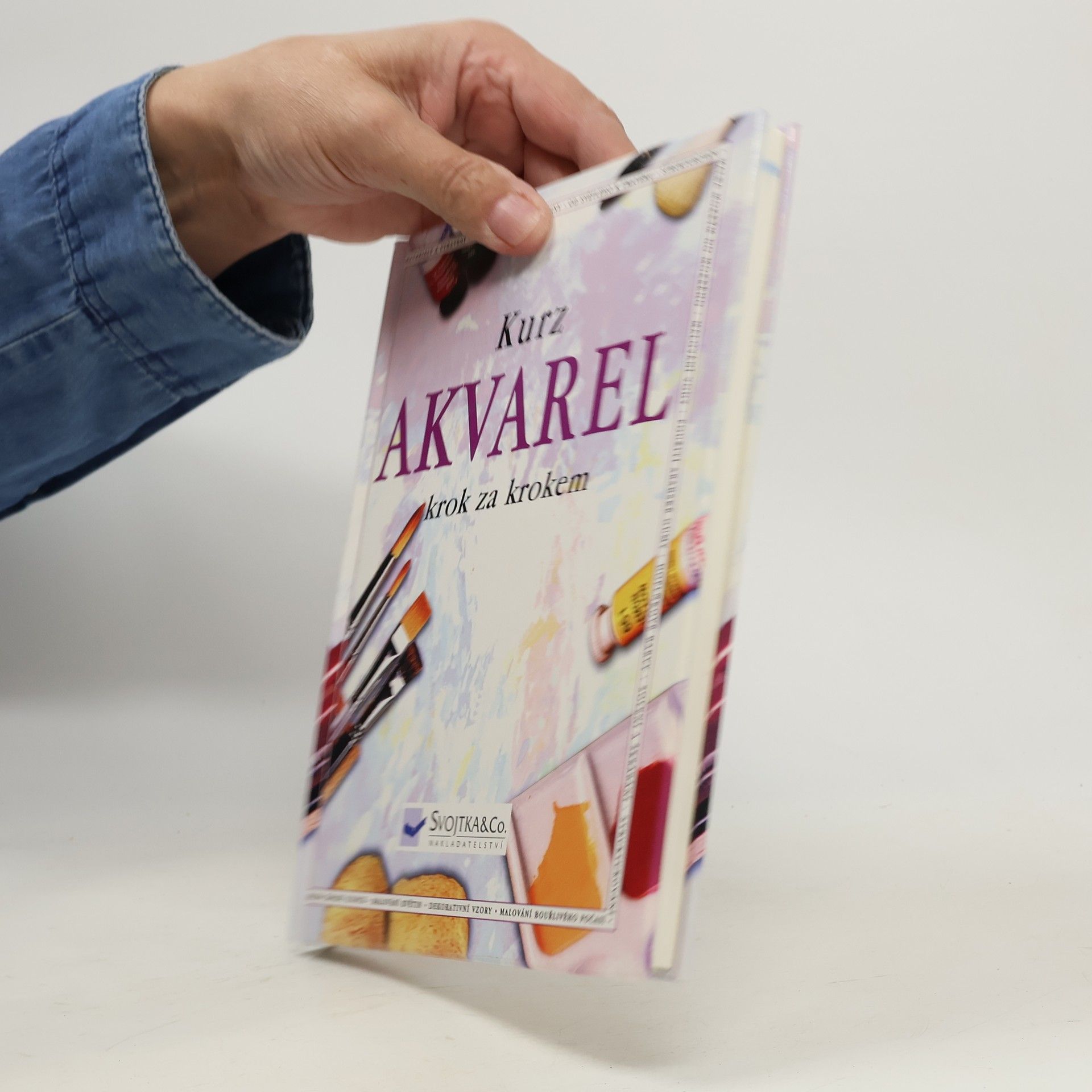Hynek Čáp Kurz Akvarel krok za krokem