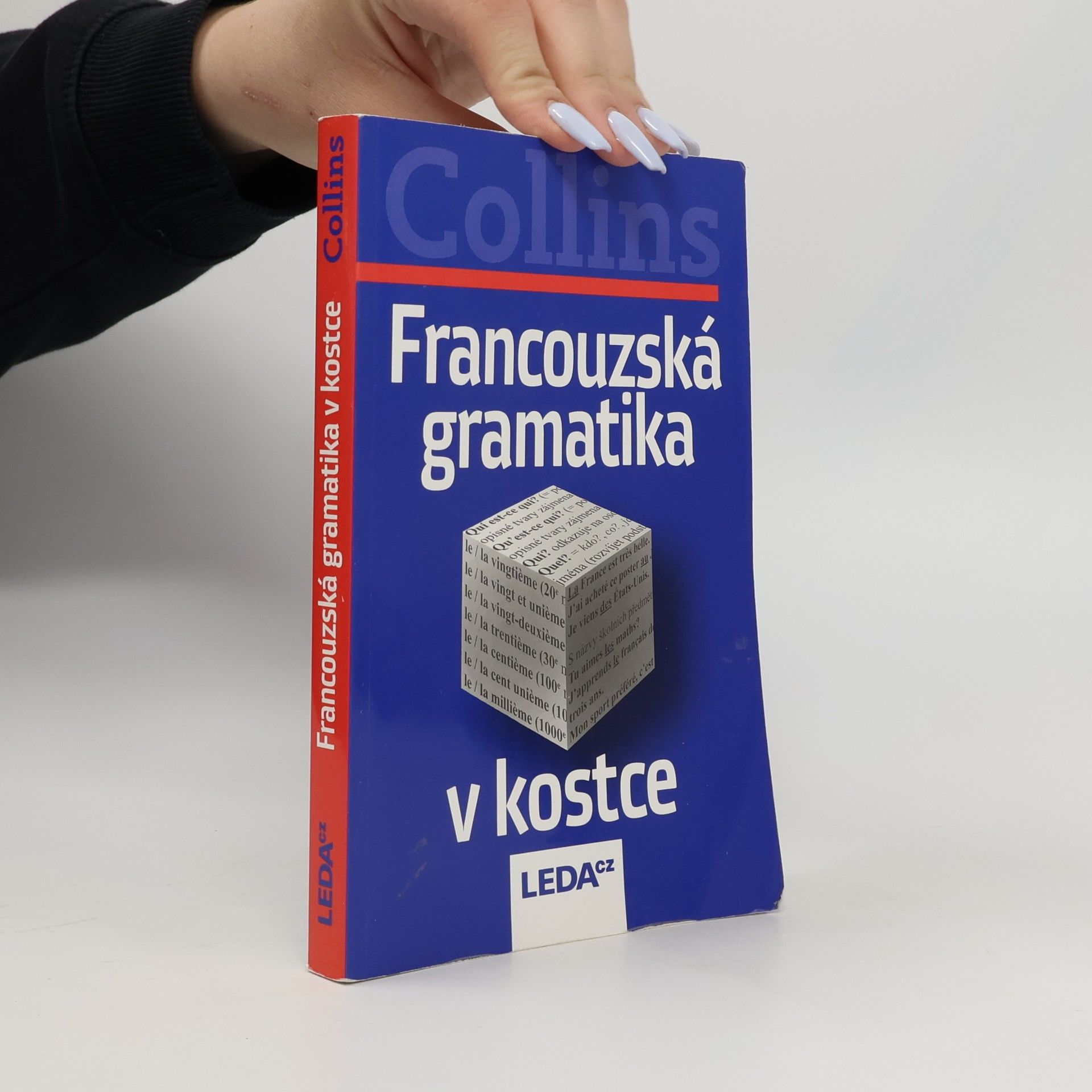 Magdalena Štolová Francouzská gramatika v kostce