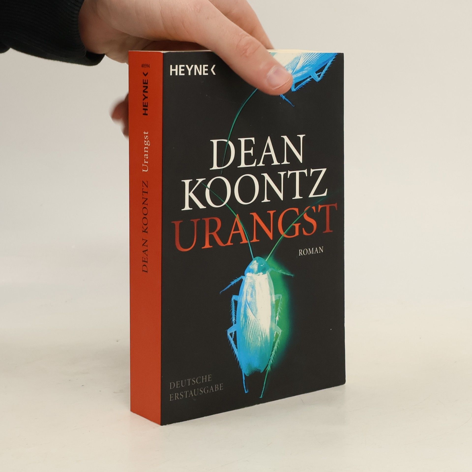 Dean Ray Koontz Urangst
