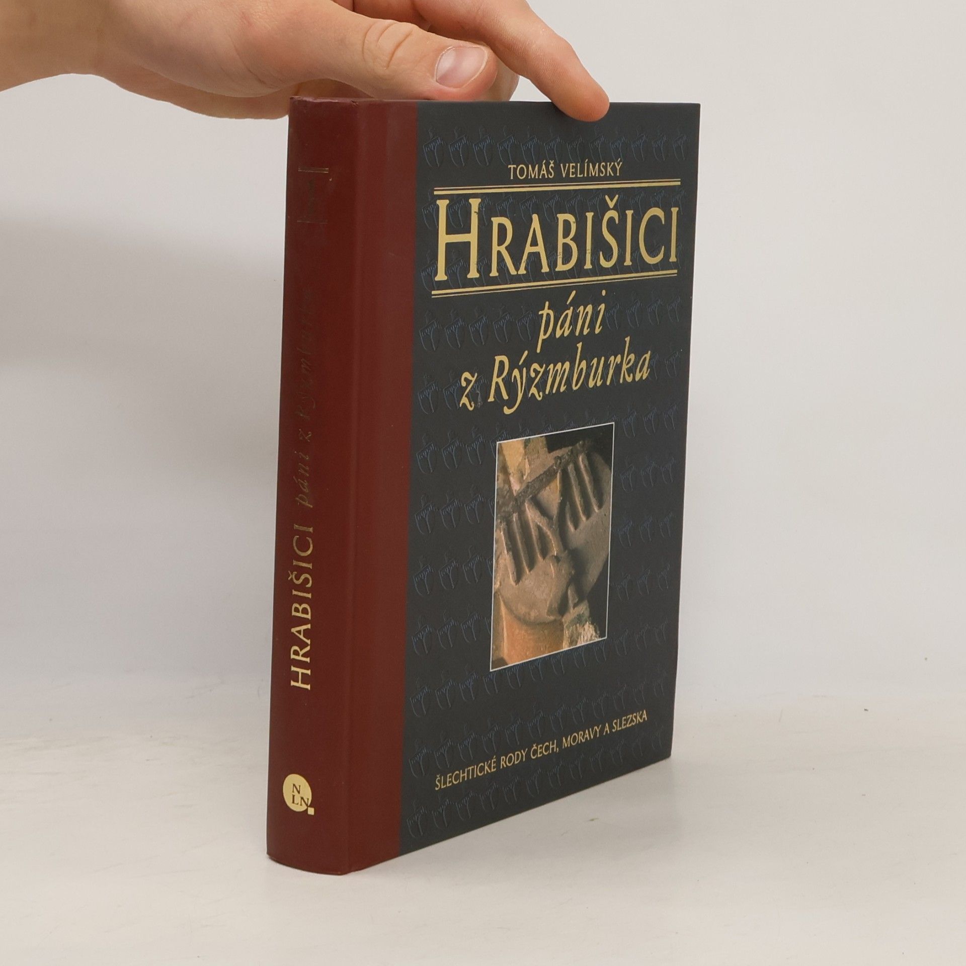 Tomáš Velímský Hrabišici. Páni z Rýzmburka