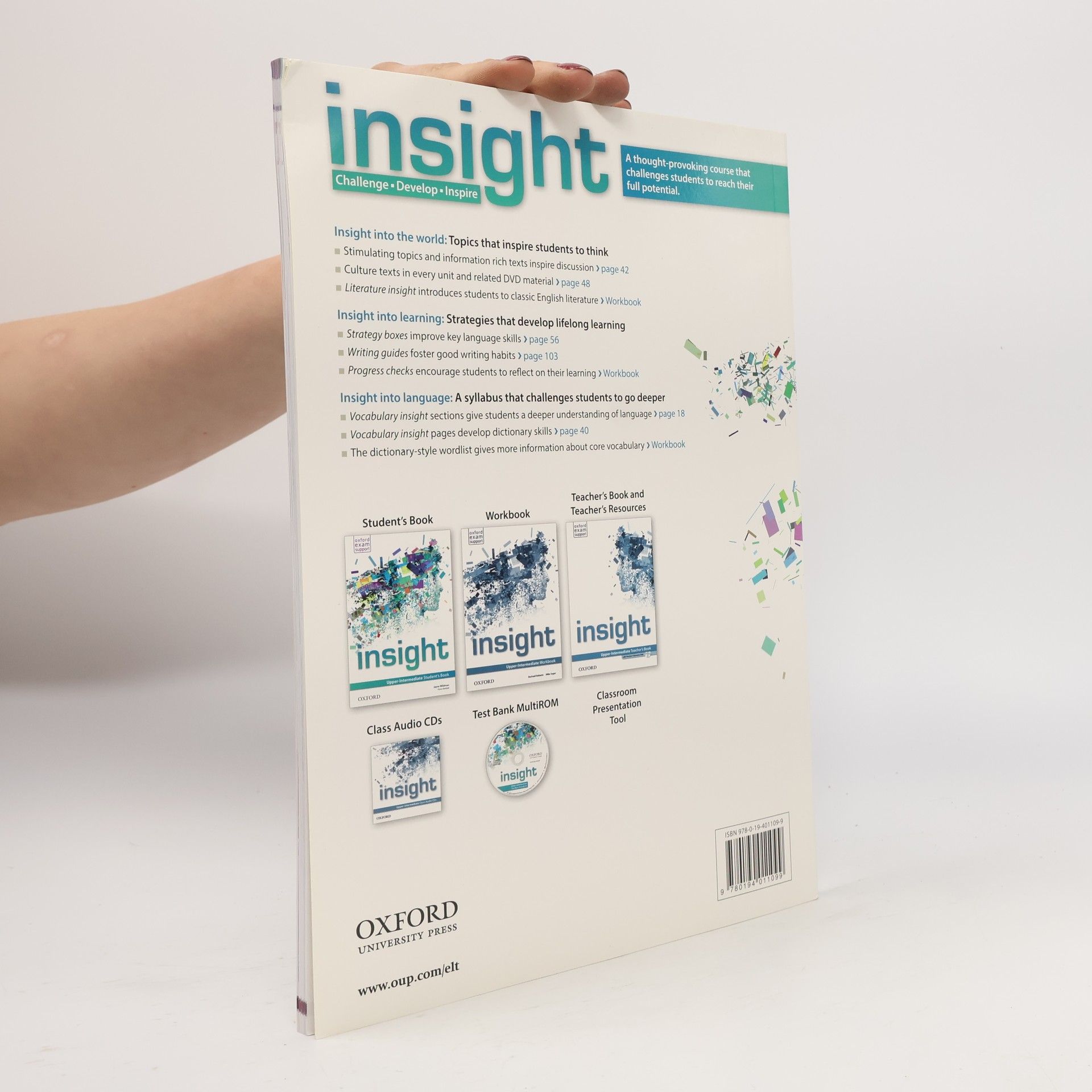Autorenkollektiv Insight. Upper-Intermediate Student's Book