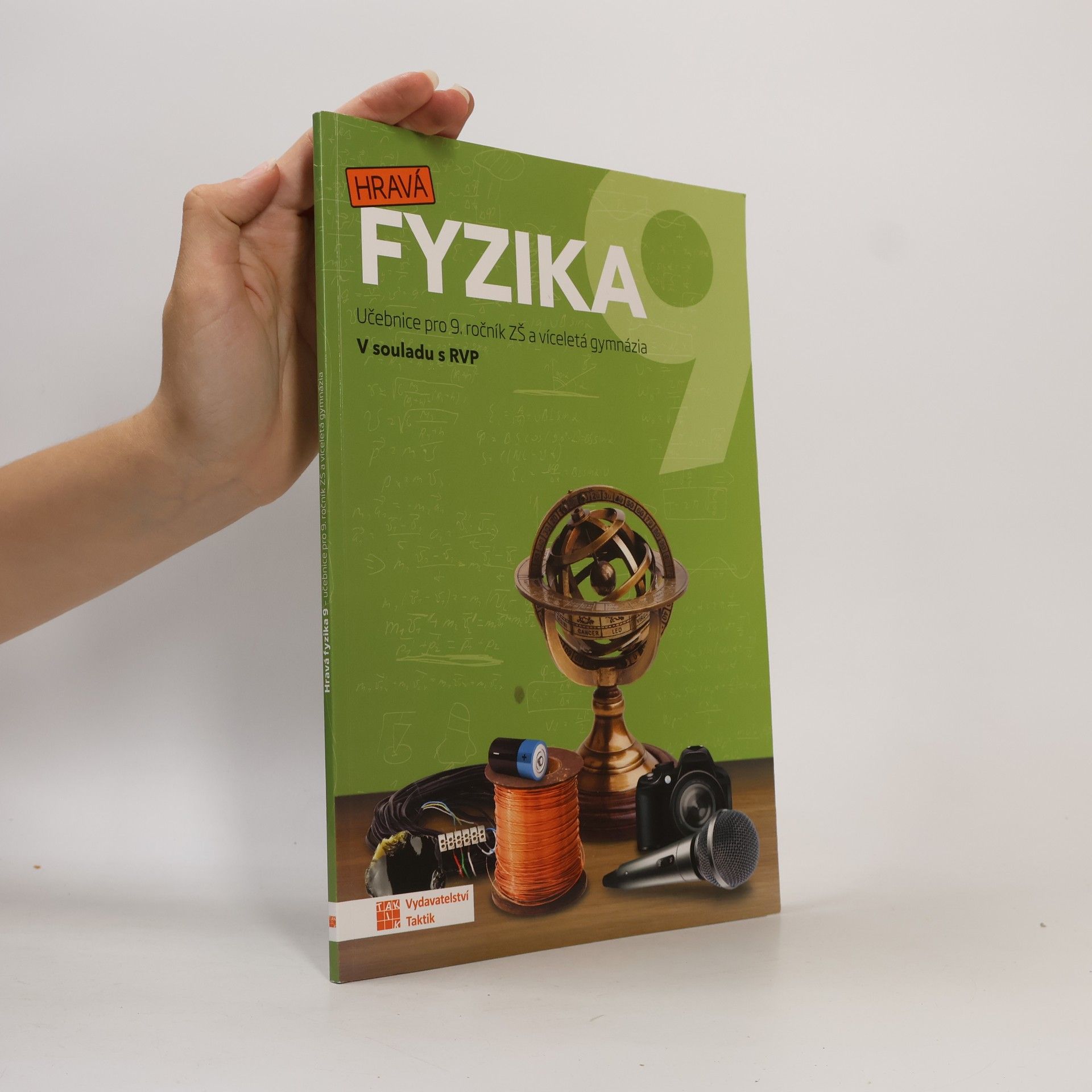 TAKTIK Hravá fyzika 9 - učebnice (nová řada)
