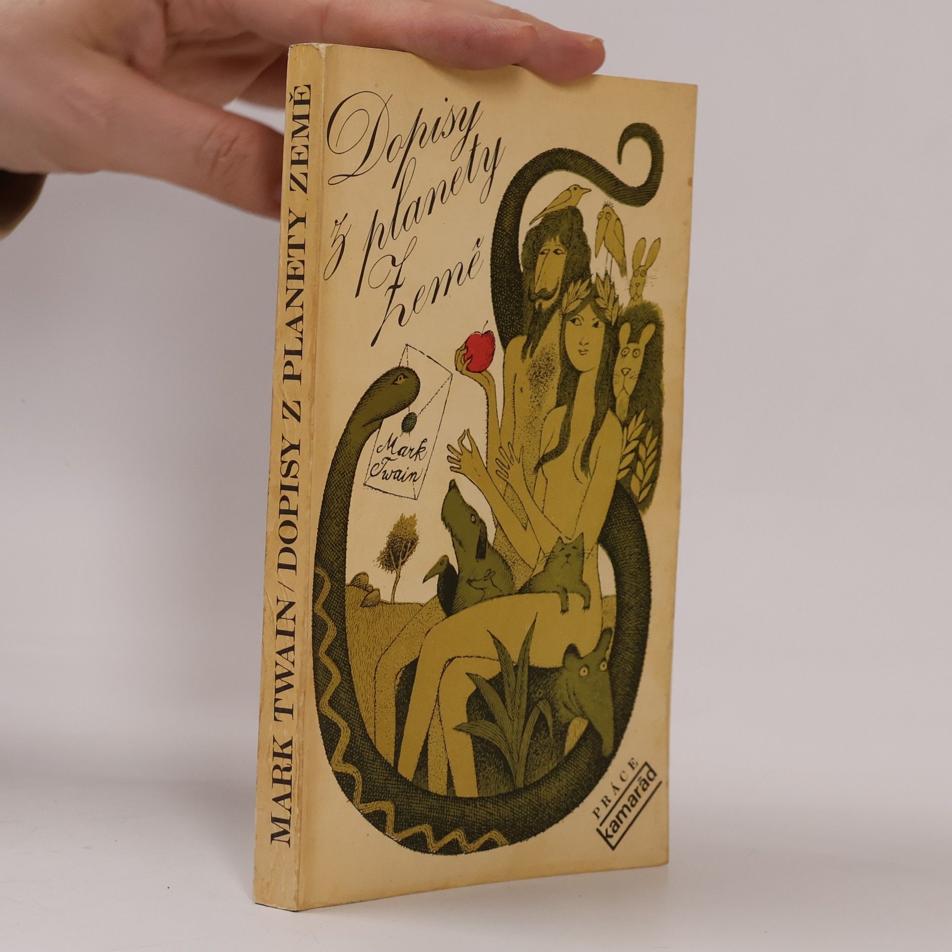 Mark Twain Dopisy z planety Země