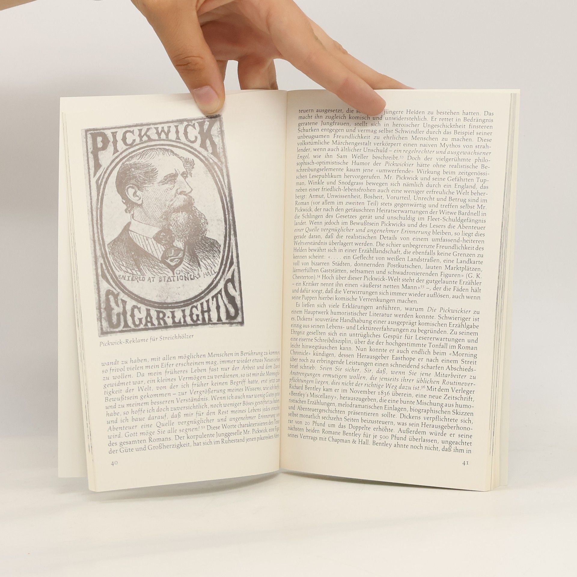 Johann N. Schmidt Charles Dickens in Selbstzeugnissen und Bilddokumenten