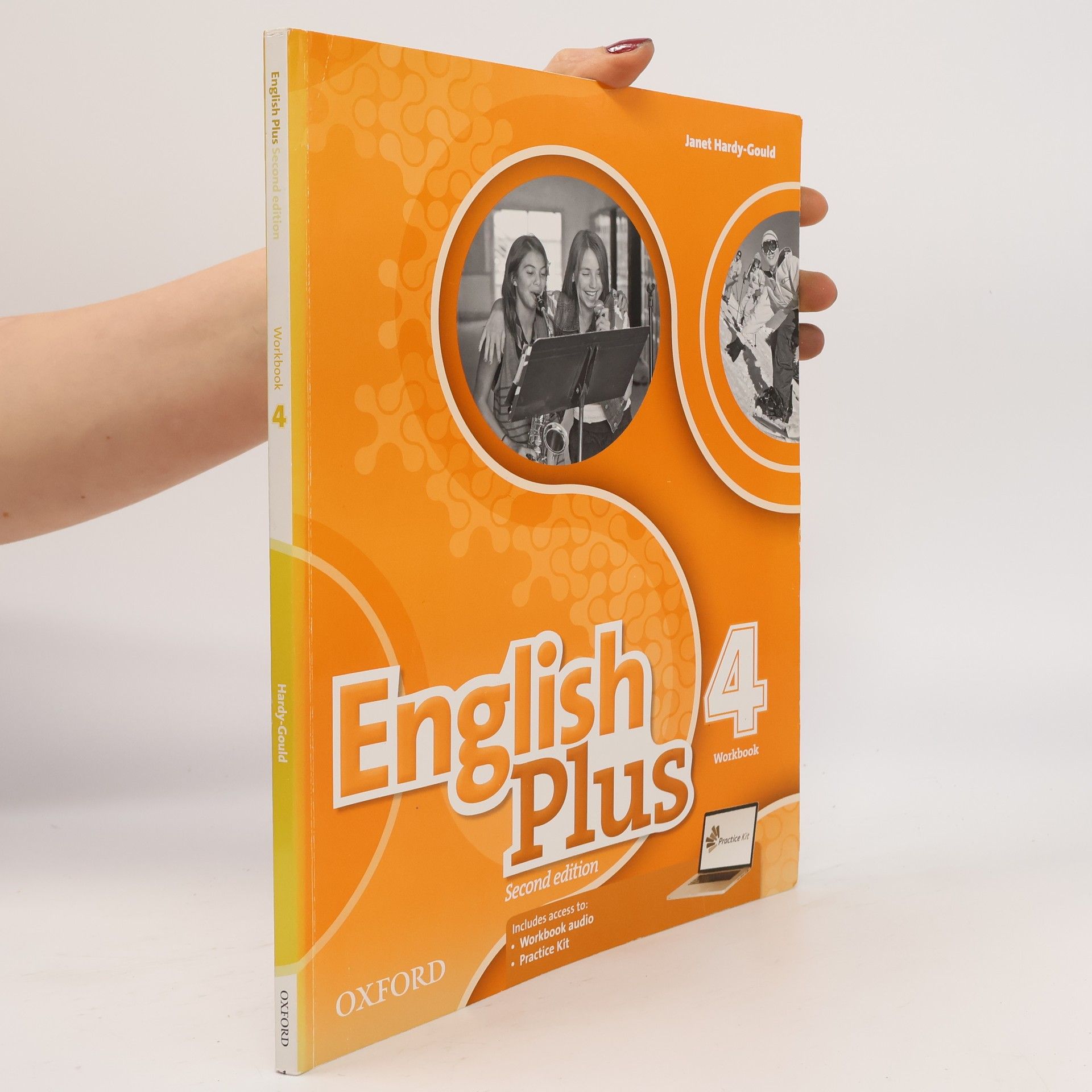 Janet Hardy Gould English plus 4. Workbook