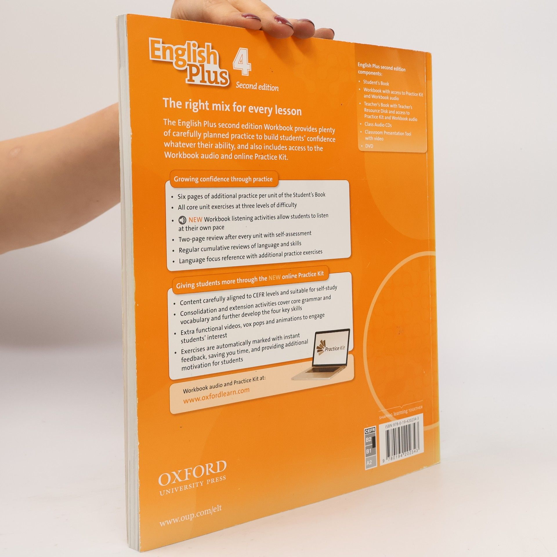 Janet Hardy Gould English plus 4. Workbook