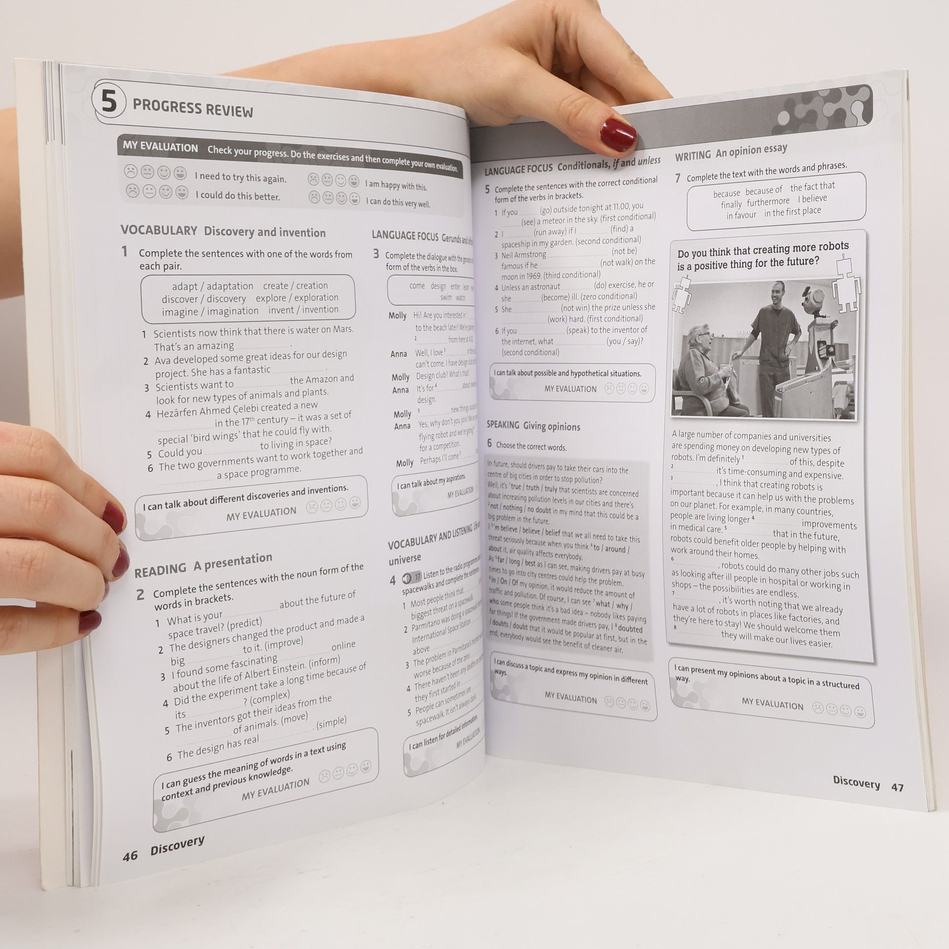 Janet Hardy Gould English plus 4. Workbook