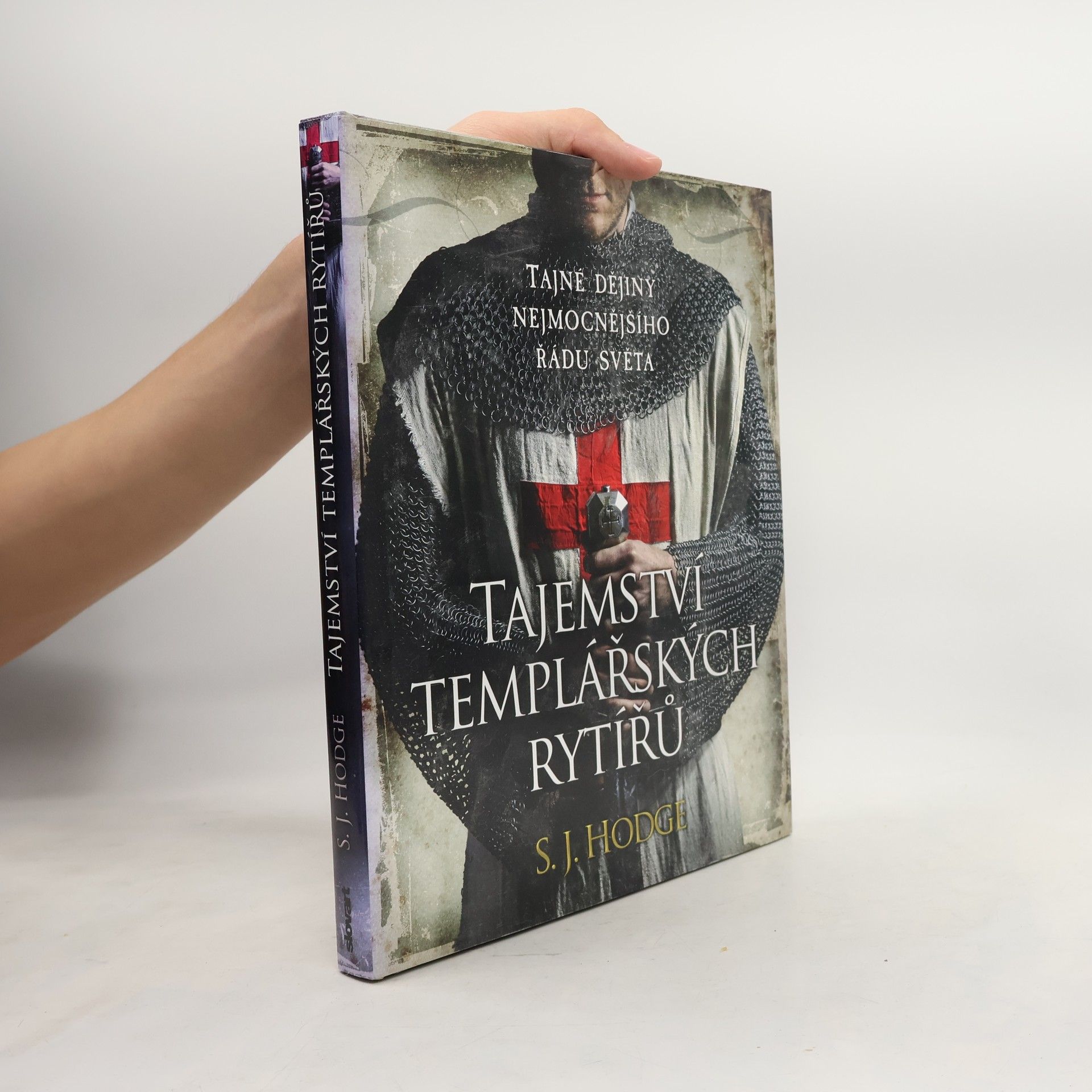Susie Hodge Tajemství templářských rytířů