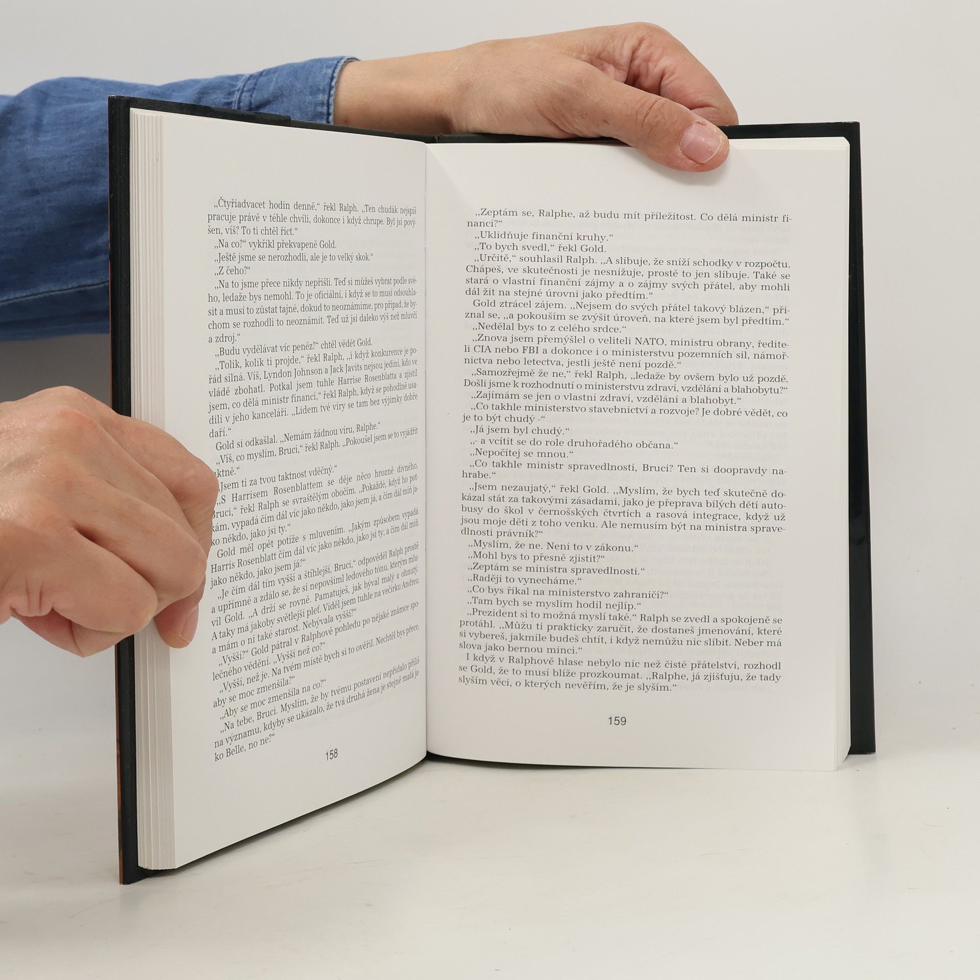 Joseph Heller Gold za všechny peníze