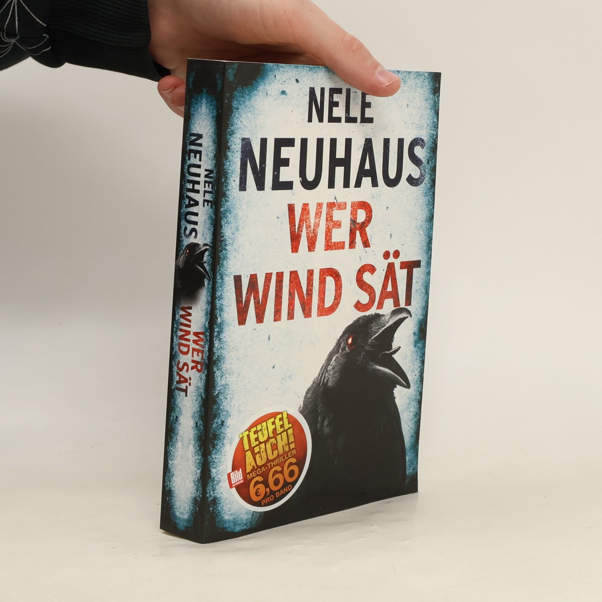 Nele Neuhaus Wer Wind sät