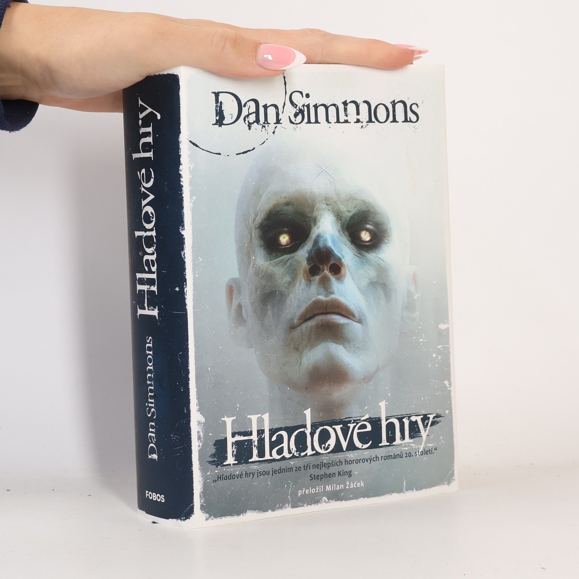 Dan Simmons Hladové hry