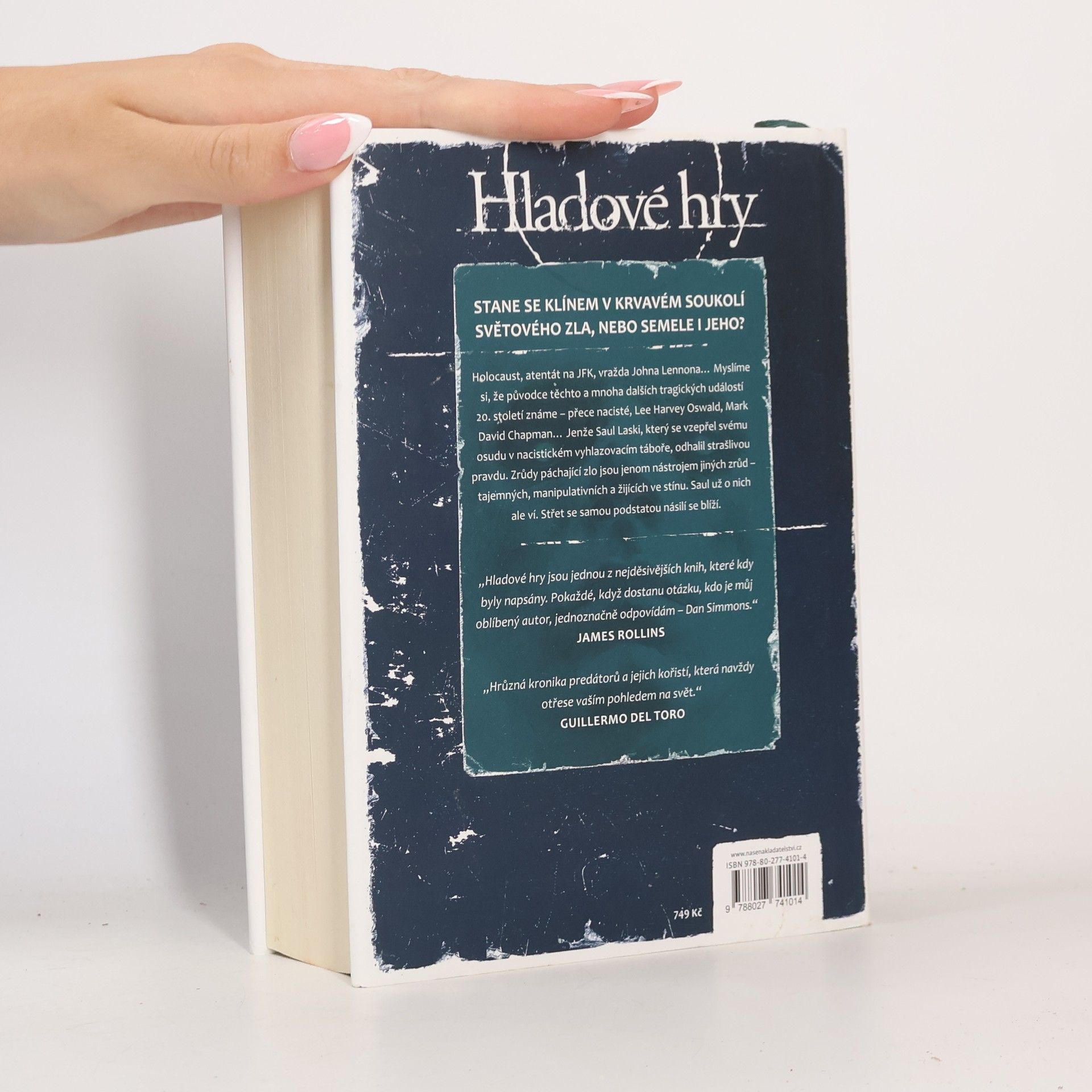 Dan Simmons Hladové hry