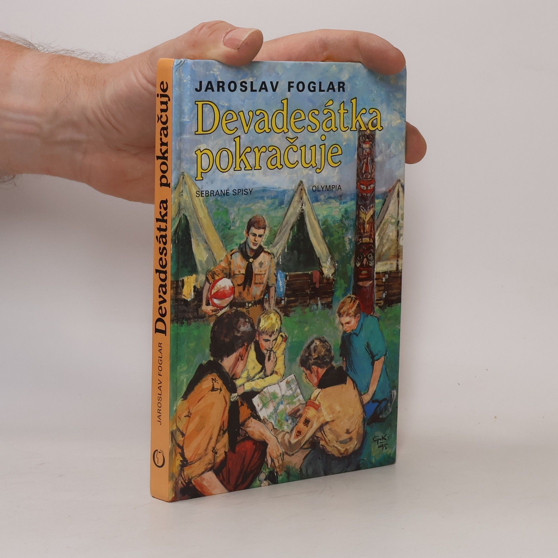 Jaroslav Foglar Devadesátka pokračuje