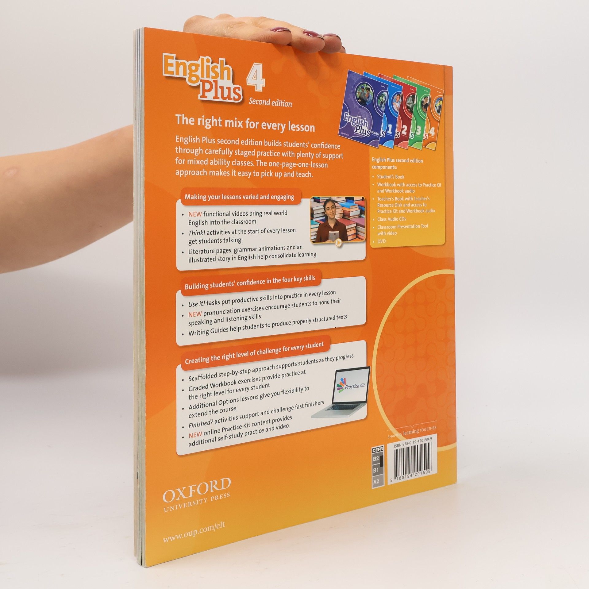 Ben Wetz English plus 4