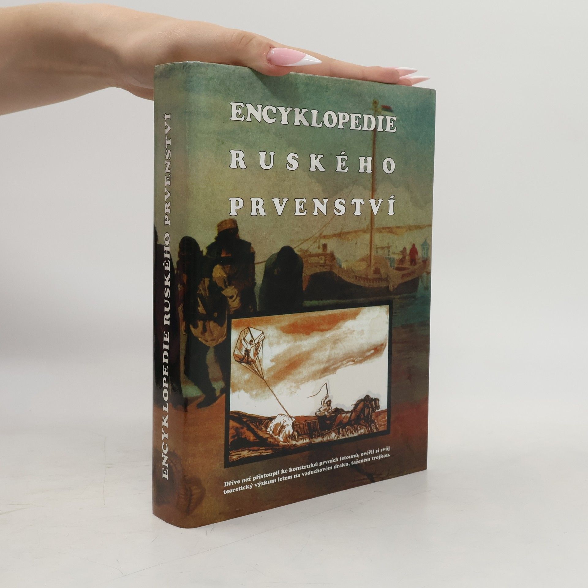 Jan Duspěva Encyklopedie ruského prvenství
