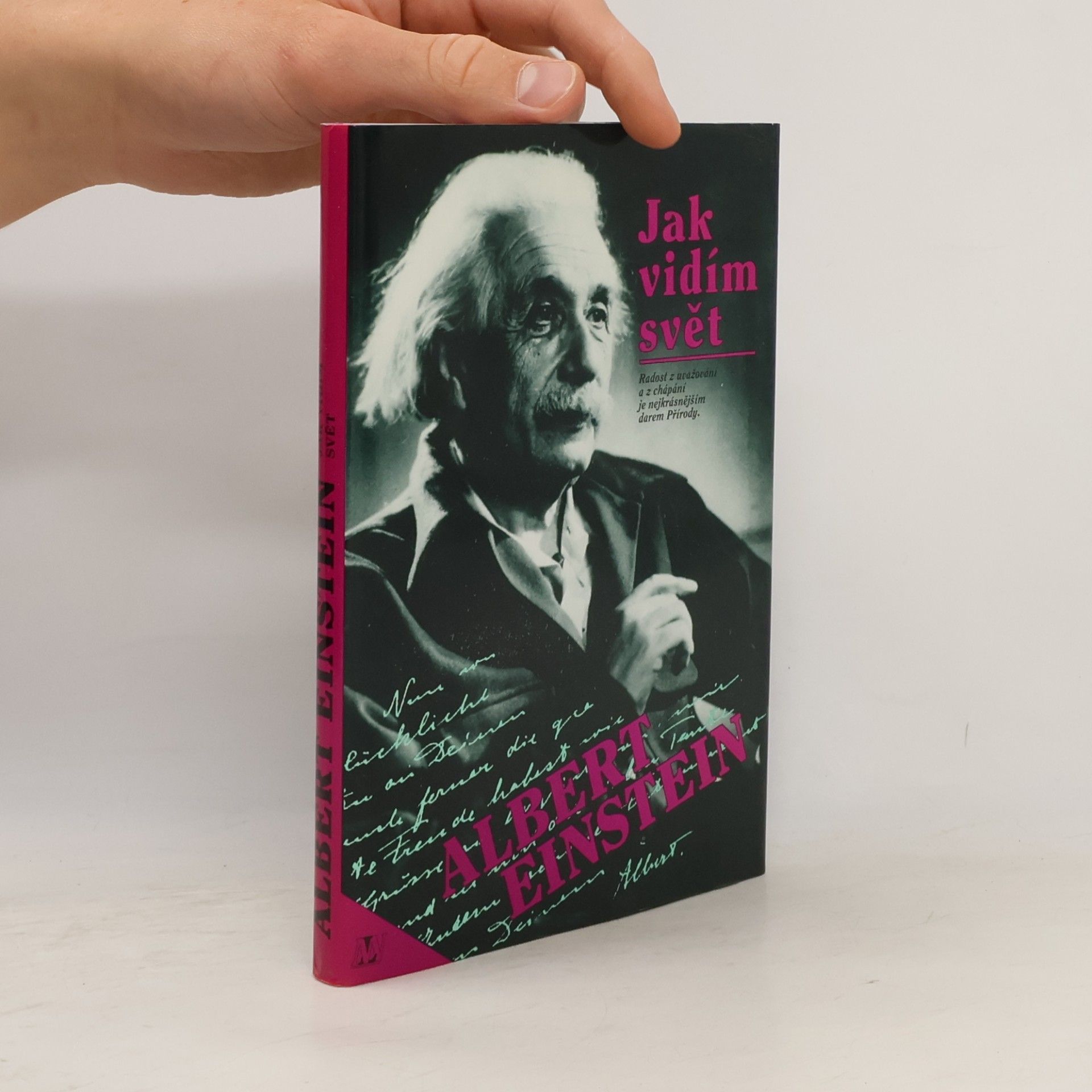 Albert Einstein Jak vidím svět 1