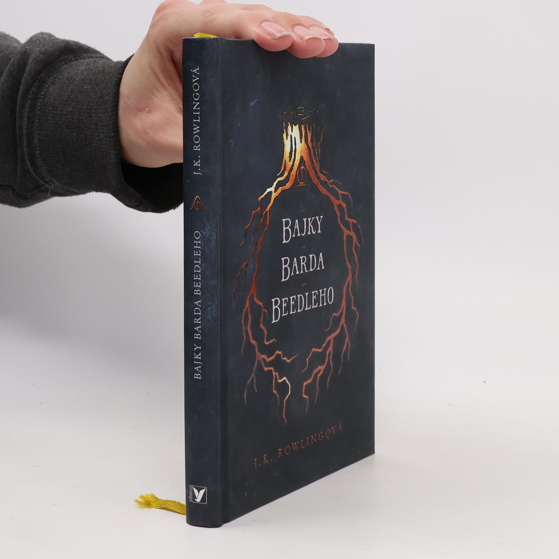 J. K. Rowling Bajky barda Beedleho