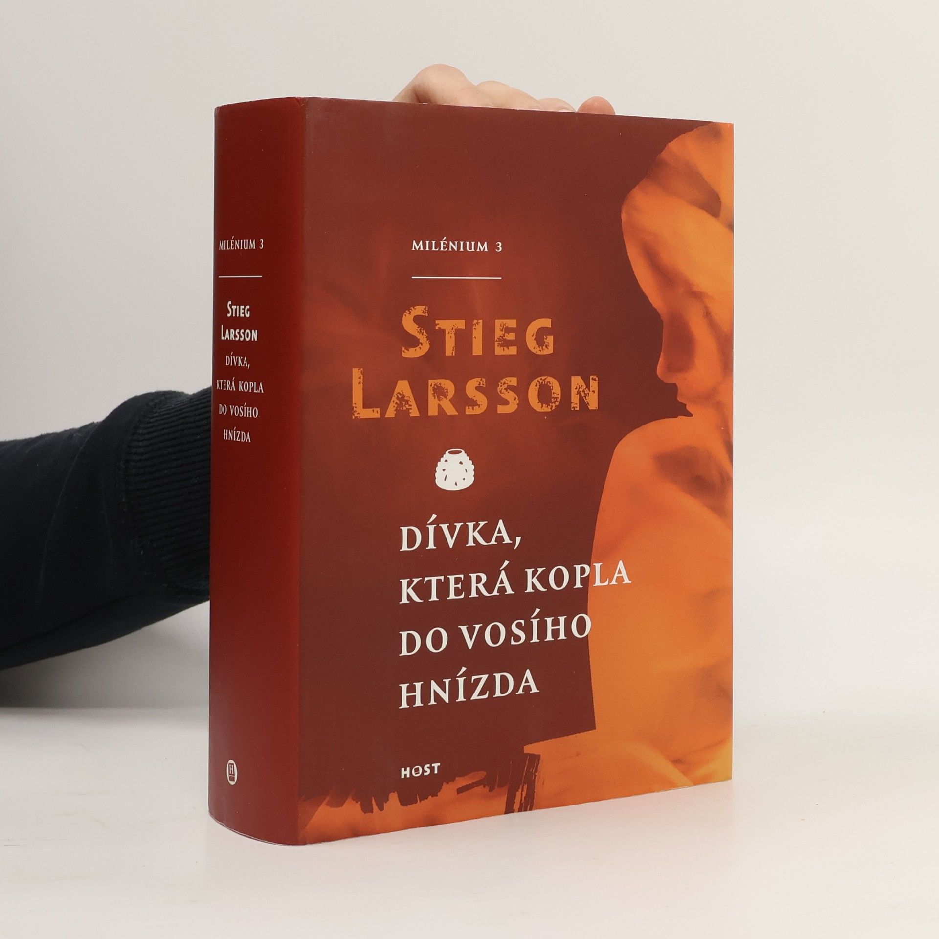 Stieg Larsson Dívka, která kopla do vosího hnízda