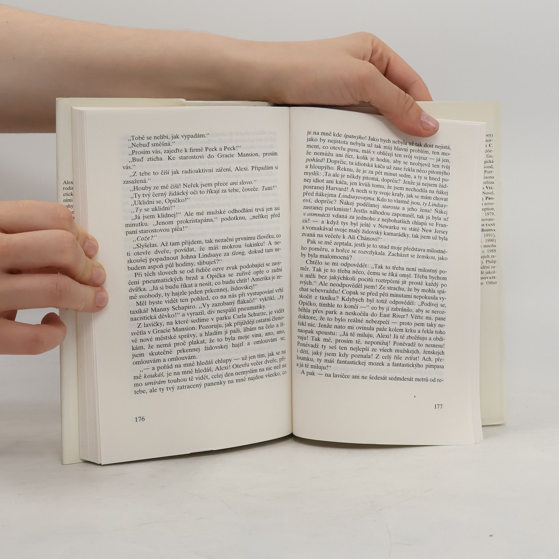 Philip Roth Portnoyův komplex