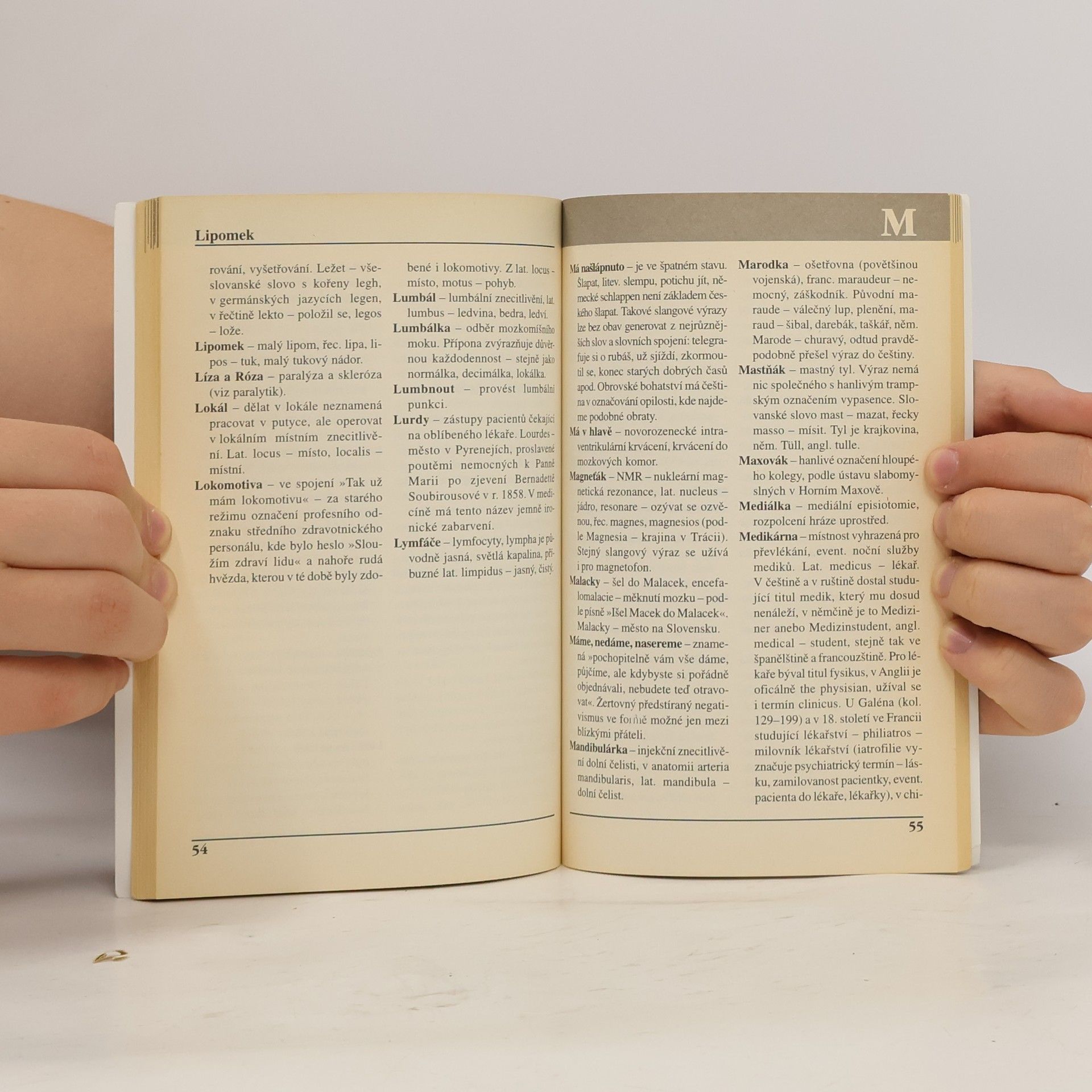 Antonín Doležal Lékařský slang a úsloví