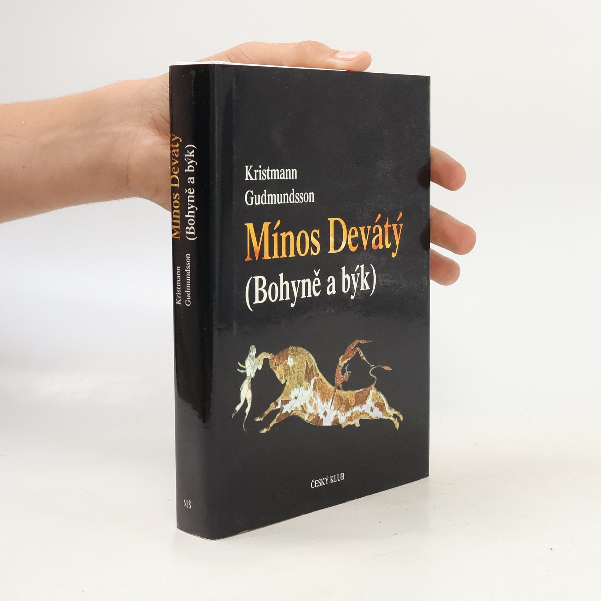 Josef Jindr Mínos Devátý : (bohyně a býk)
