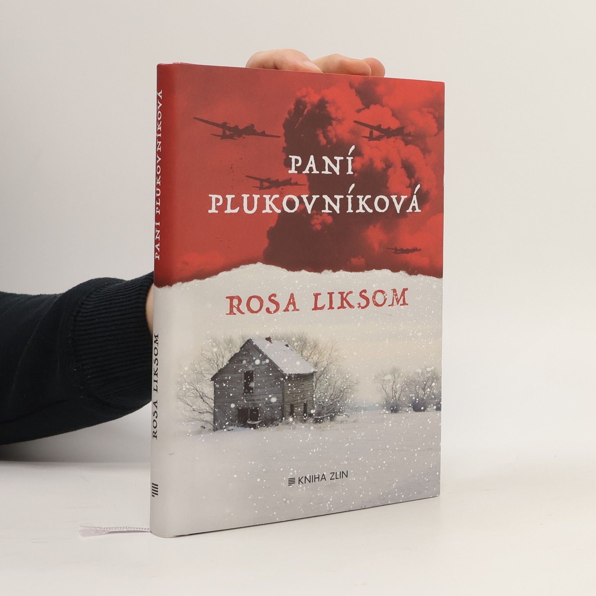 Rosa Liksom Paní plukovníková