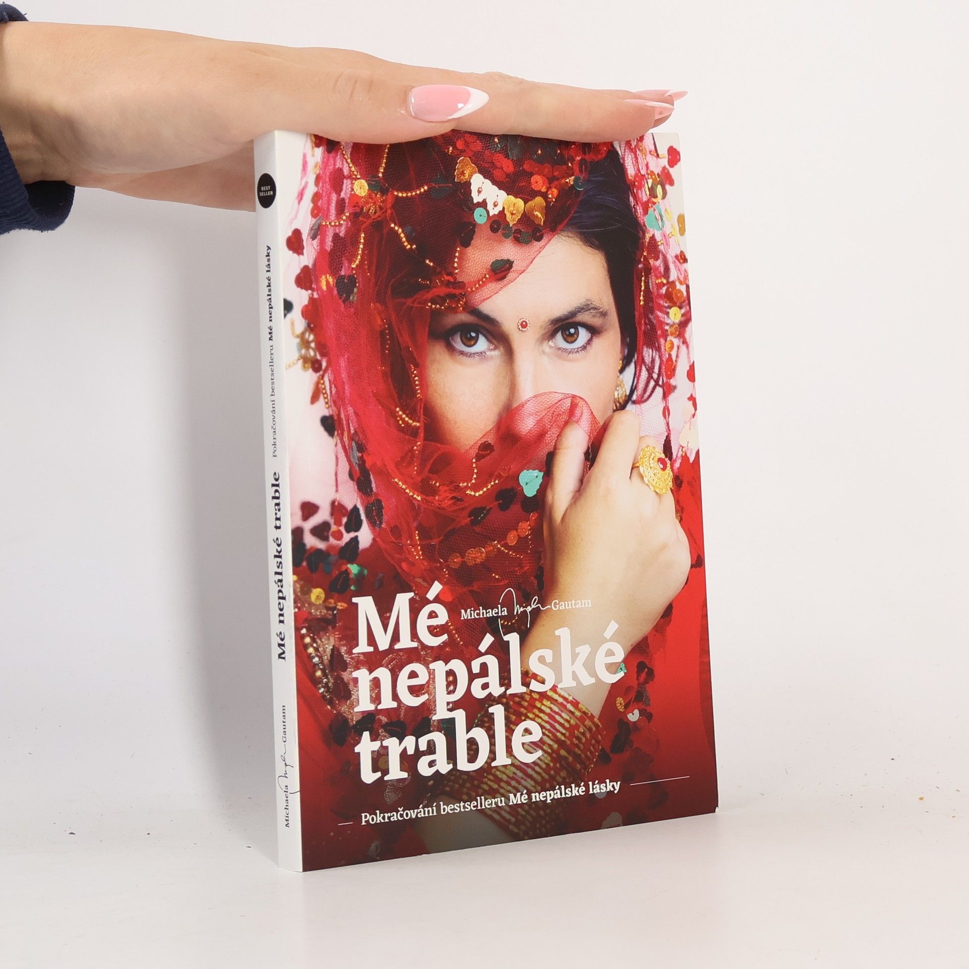 Michaela Gautam Mé nepálské trable