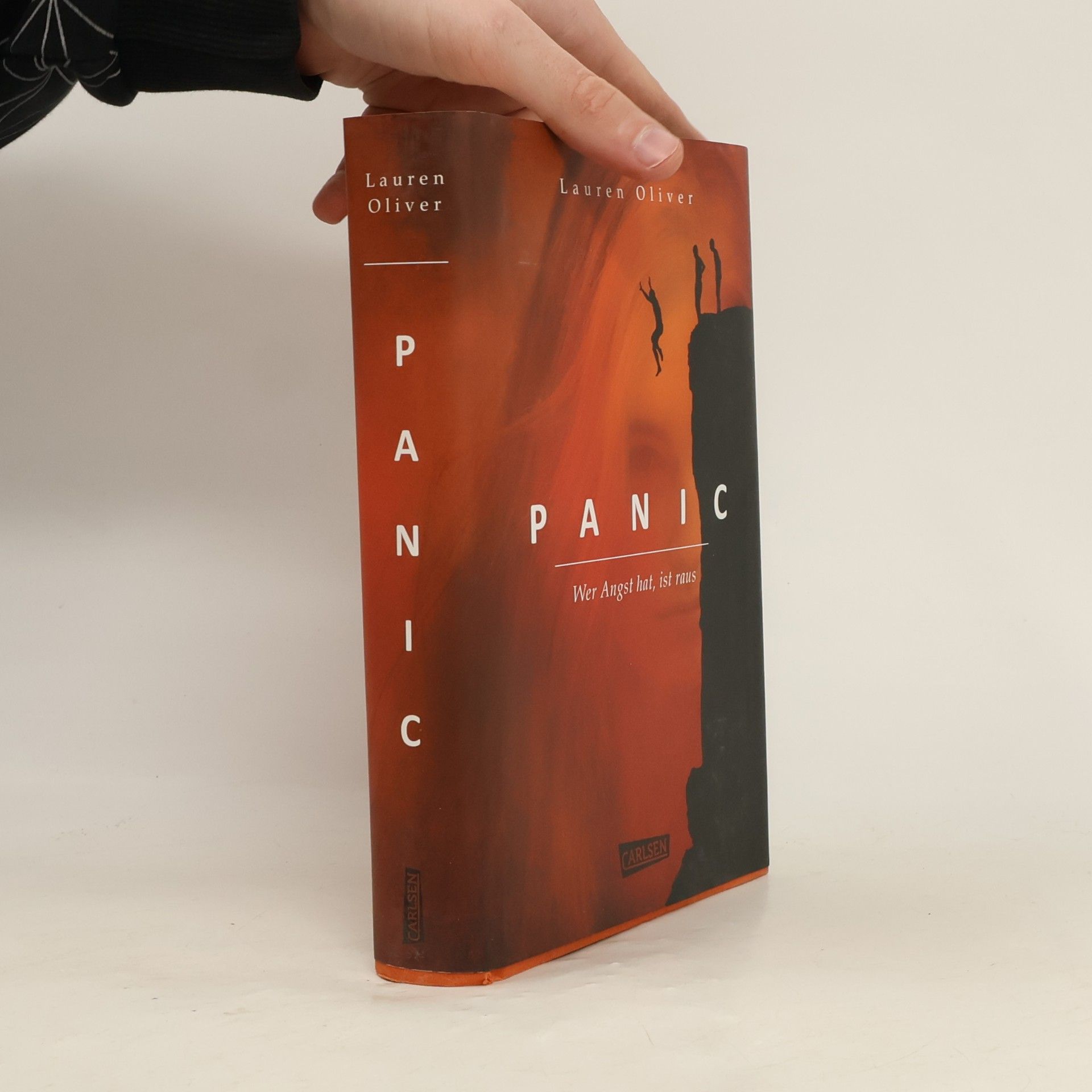 Lauren Oliver Panic