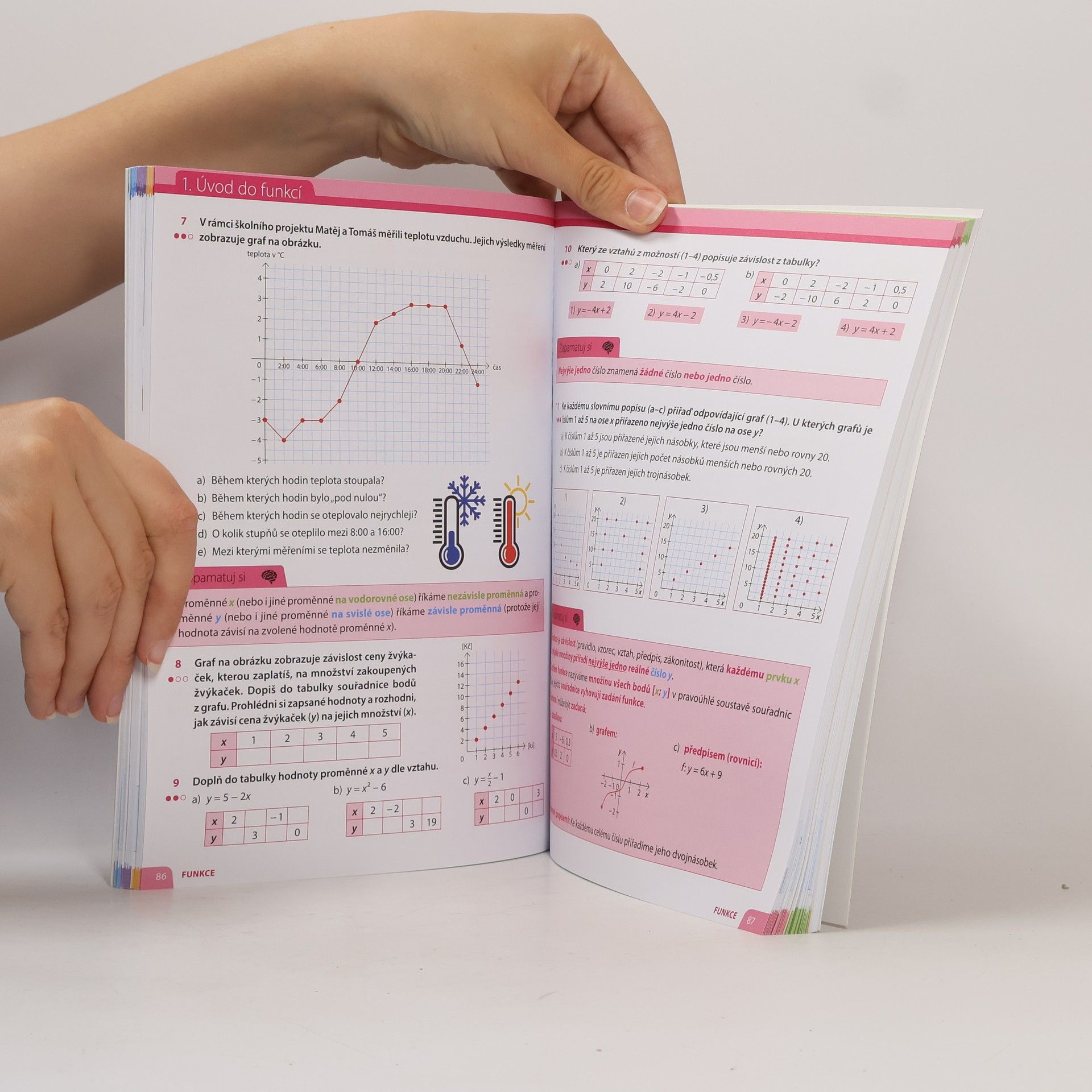 Autorenkollektiv Hravá matematika 9 - učebnice 1. díl (algebra)