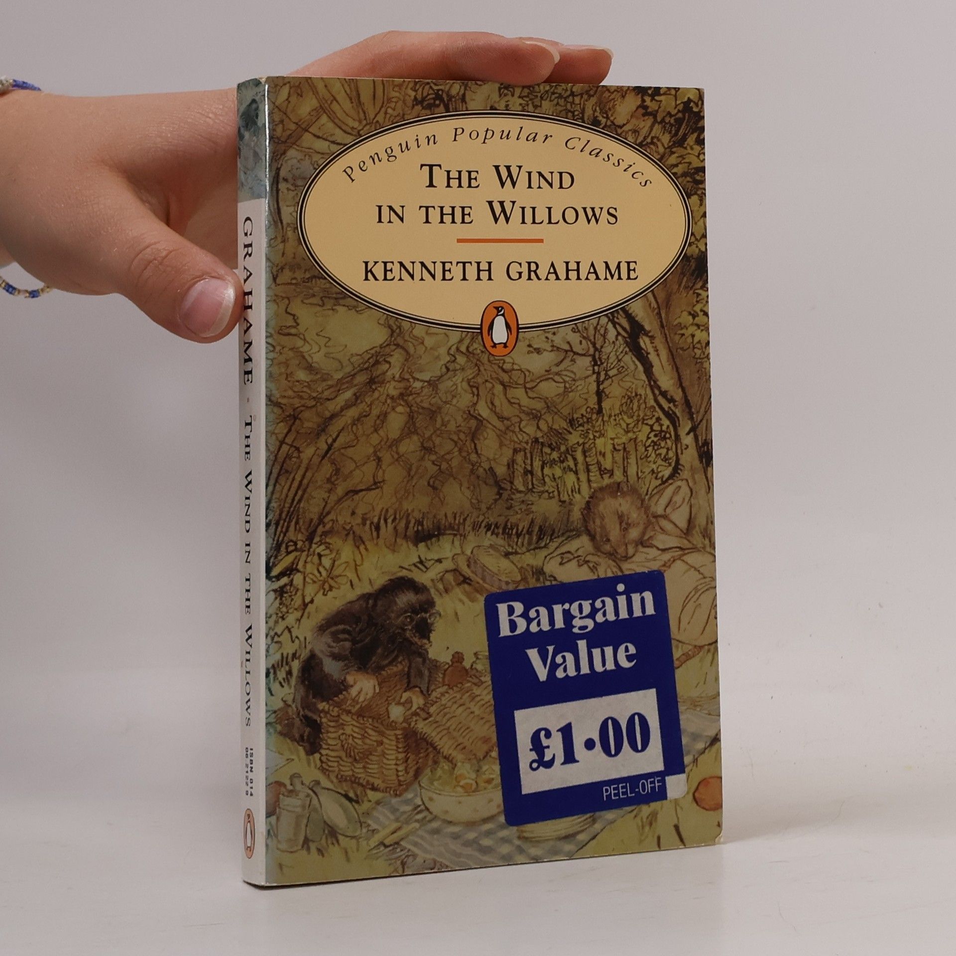 Kenneth Grahame The wind in the willows
