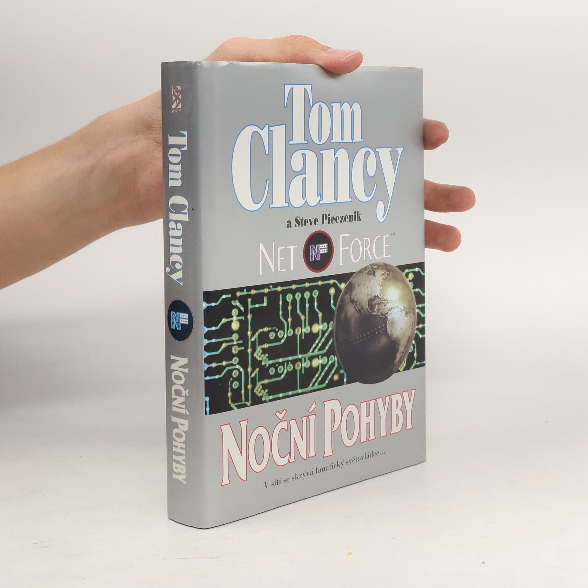 Tom Clancy Net Force 3. Noční pohyby
