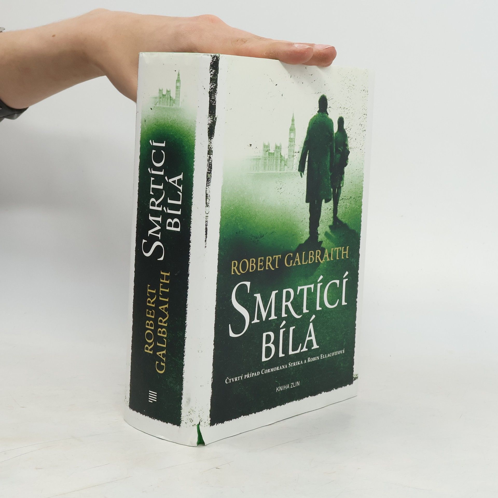 J. K. Rowling Smrtící bílá