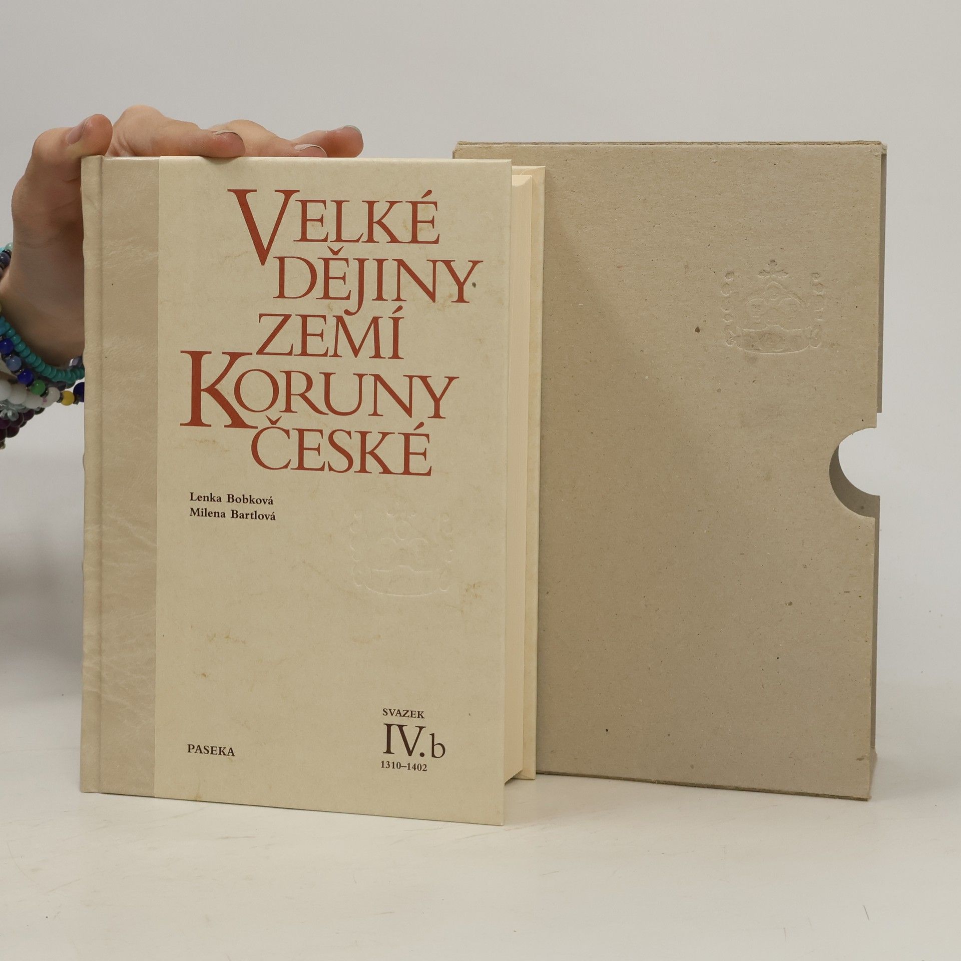 Jan Kuklík ml. Velké dějiny zemí Koruny české IV.b 1310-1402