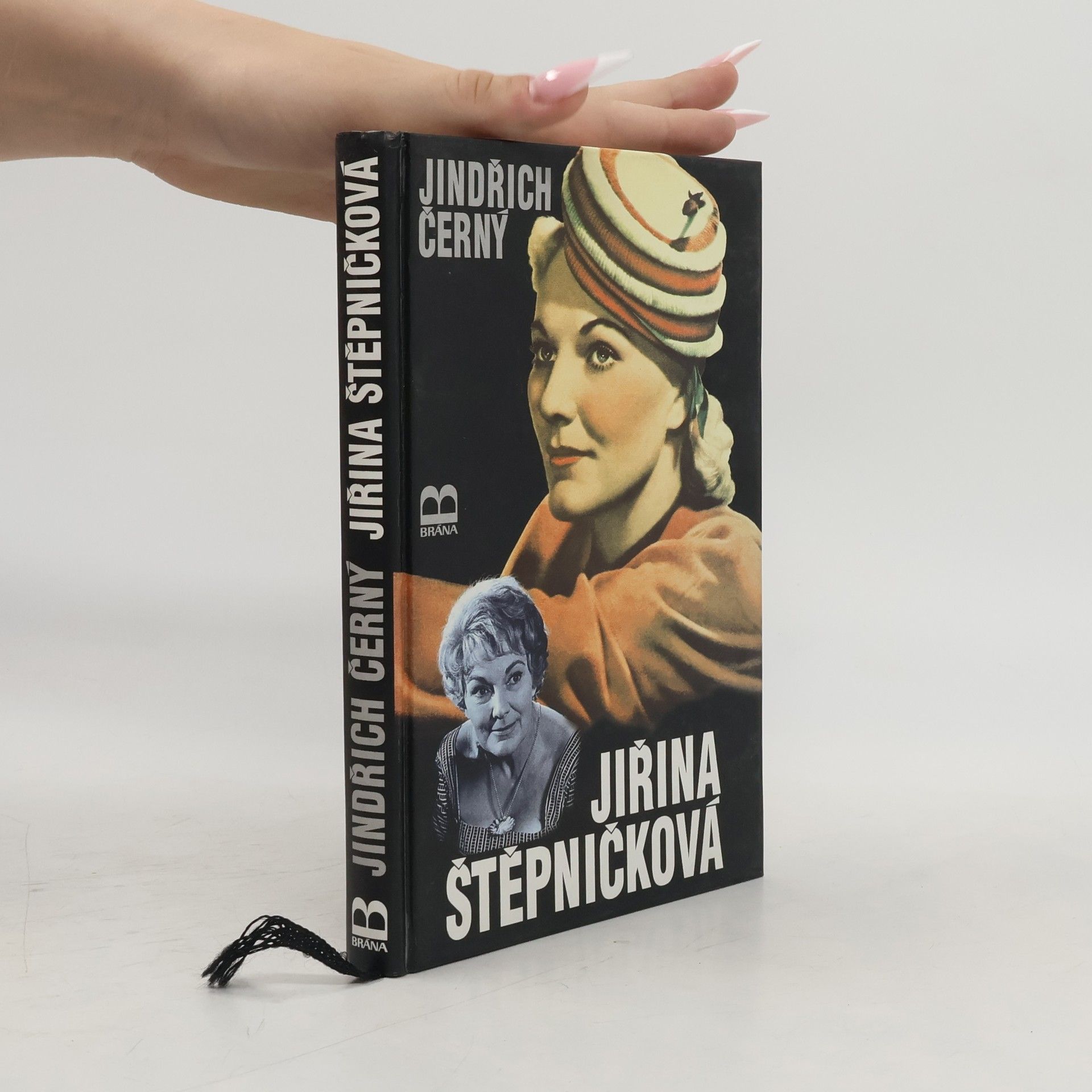 Jindřich Černý Jiřina Štěpničková
