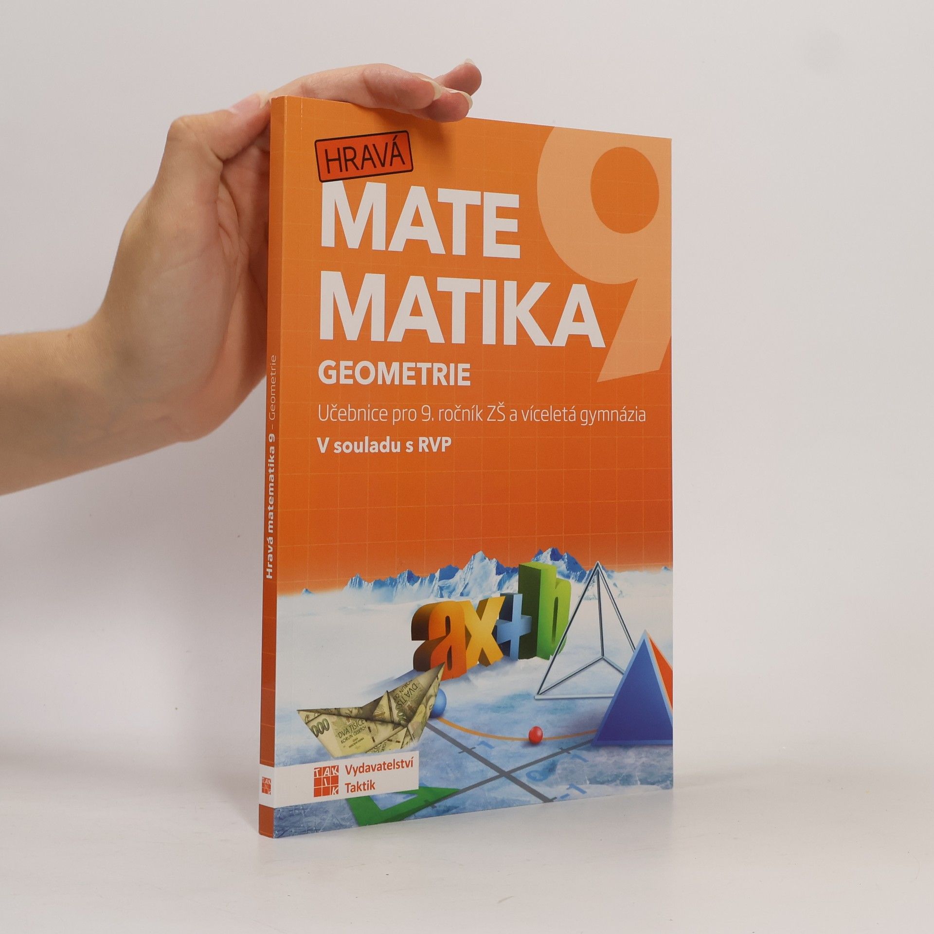 Klára Krejčíčková Hravá matematika 9