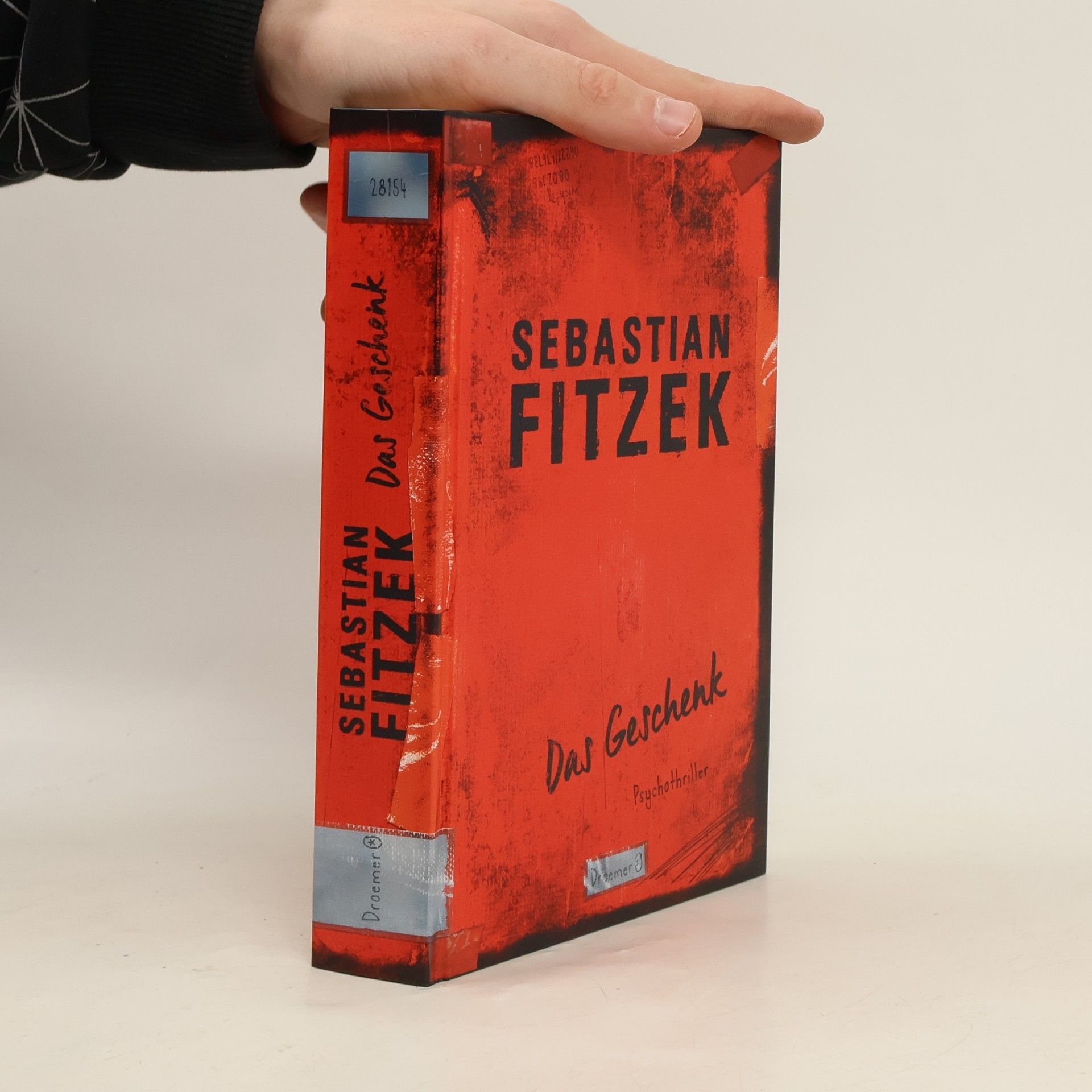 Sebastian Fitzek Das Geschenk: Psychothriller