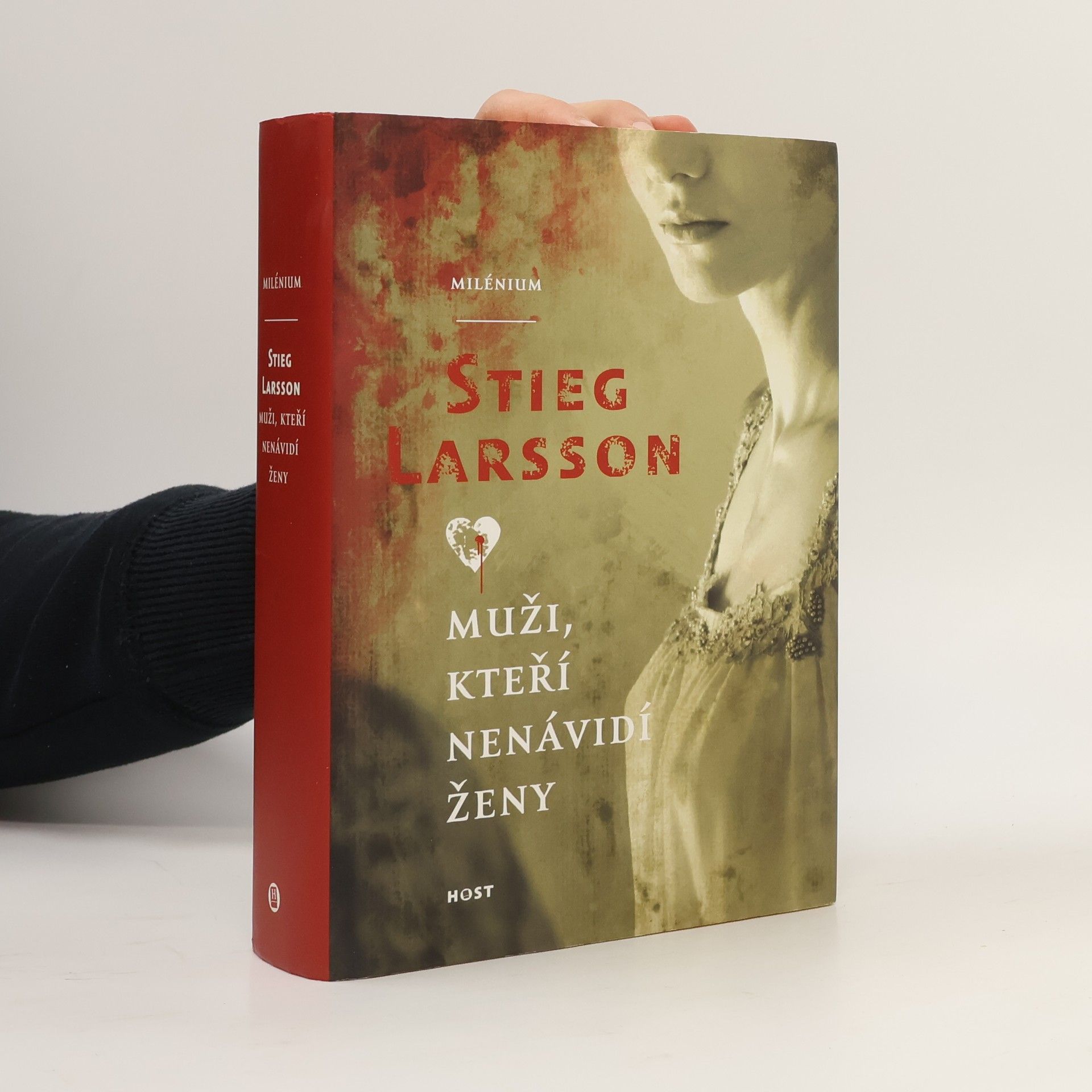 Stieg Larsson Muži, kteří nenávidí ženy