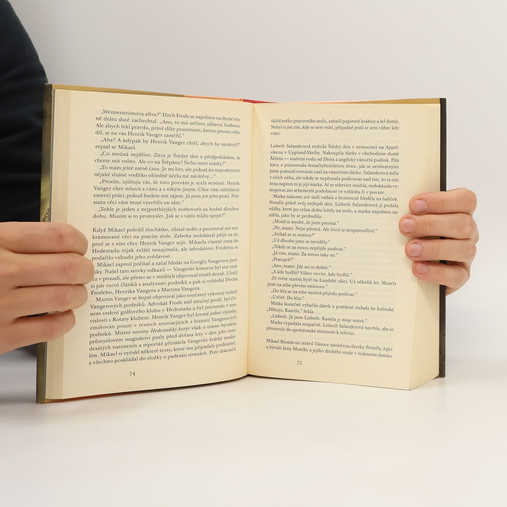Stieg Larsson Muži, kteří nenávidí ženy
