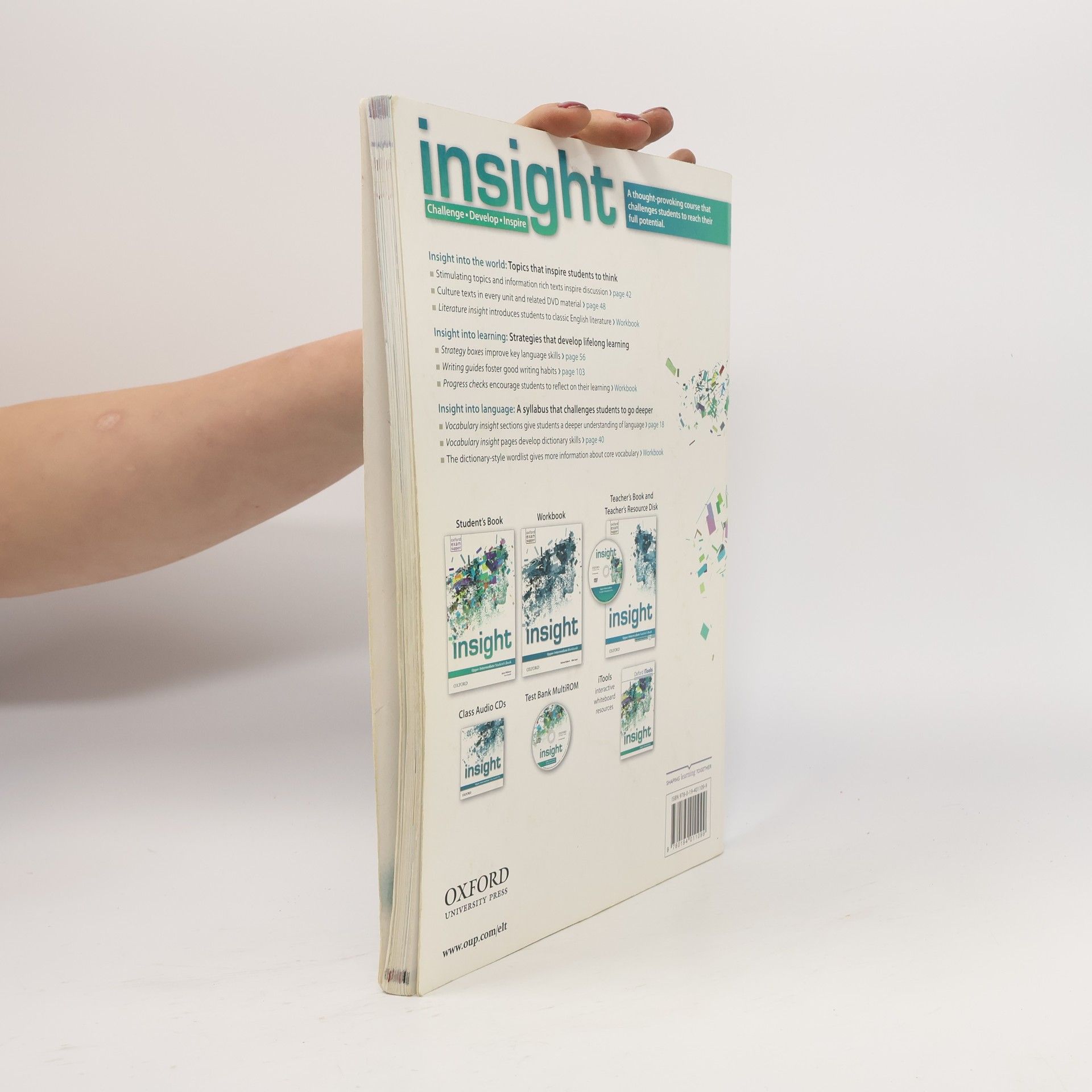 Various authors Insight. Upper-Intermediate Student's Book