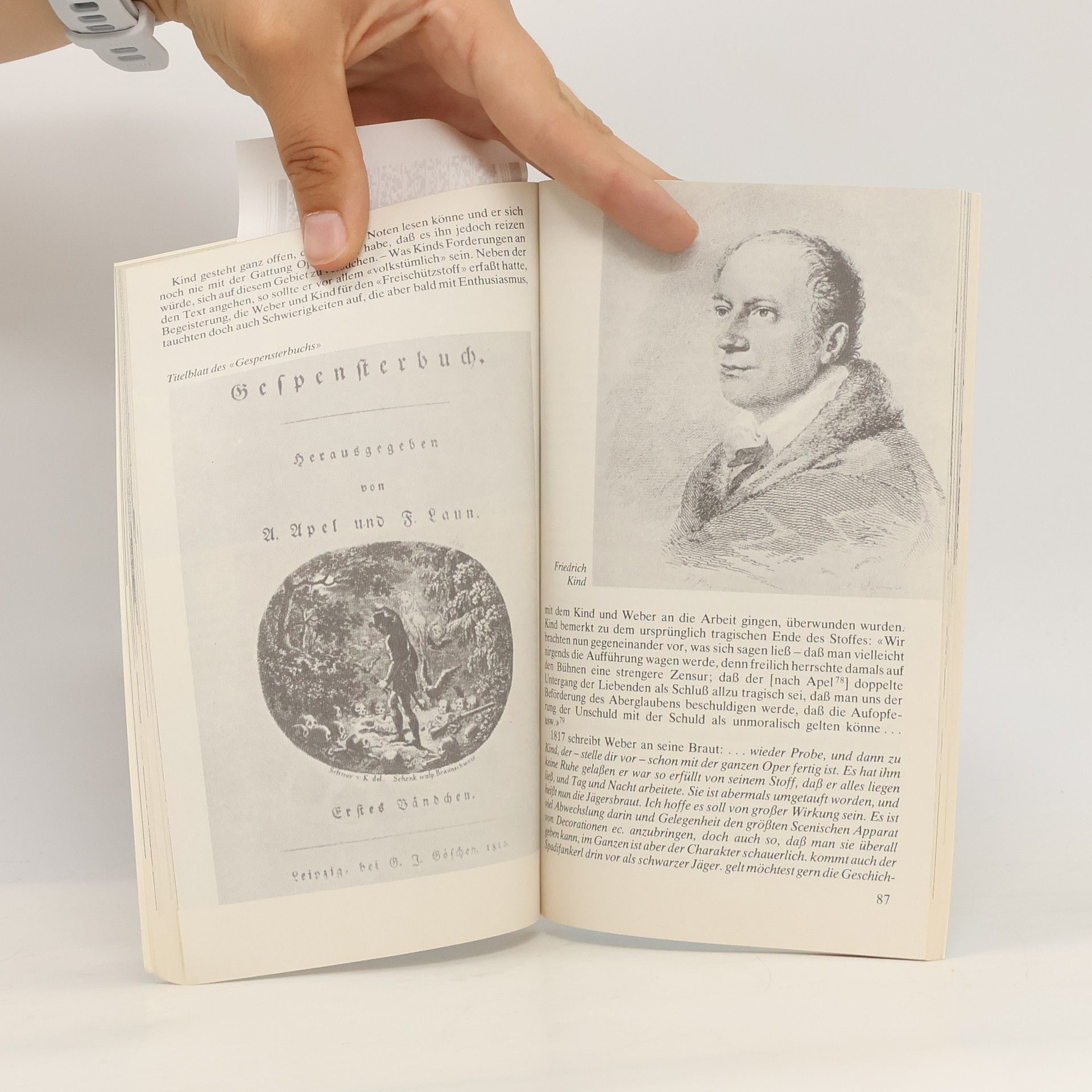 Michael Leinert Carl Maria von Weber in Selbstzeugnissen und Bilddokumenten