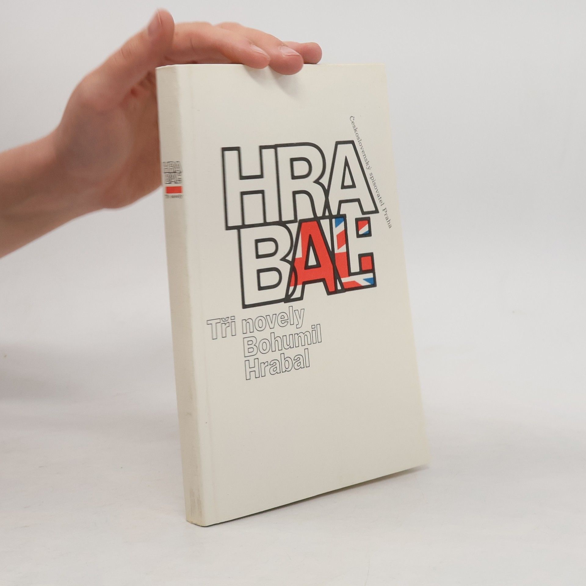 Bohumil Hrabal. Tři novely